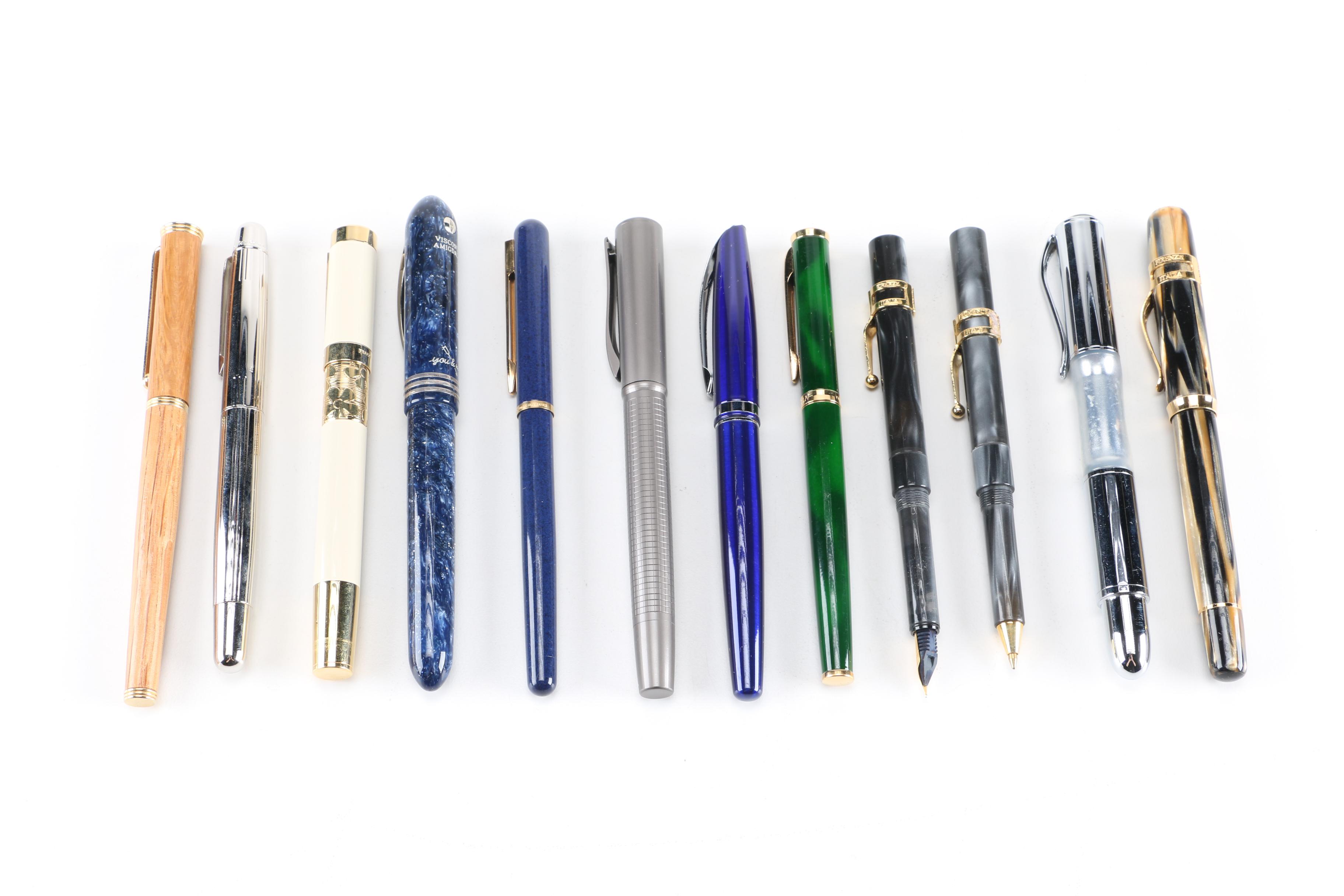 Assortment of Fountain Pens