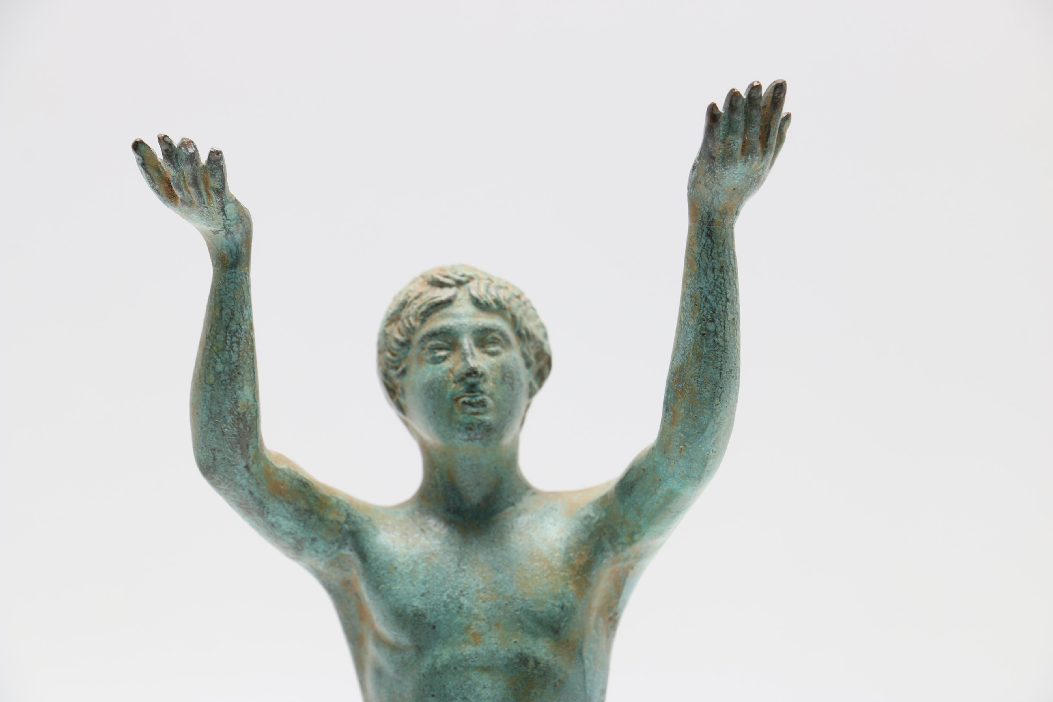 "Praying Boy" Reproduction Statue