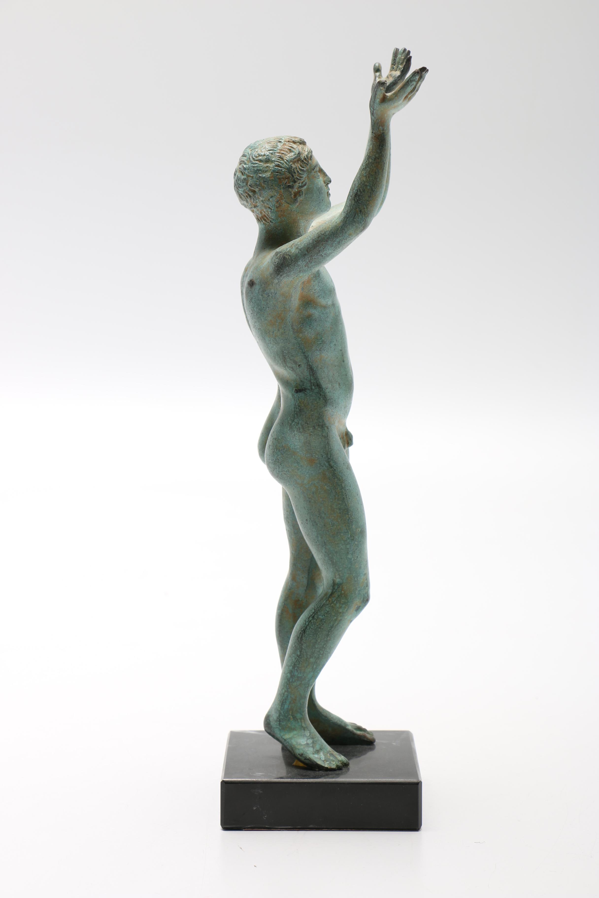 "Praying Boy" Reproduction Statue