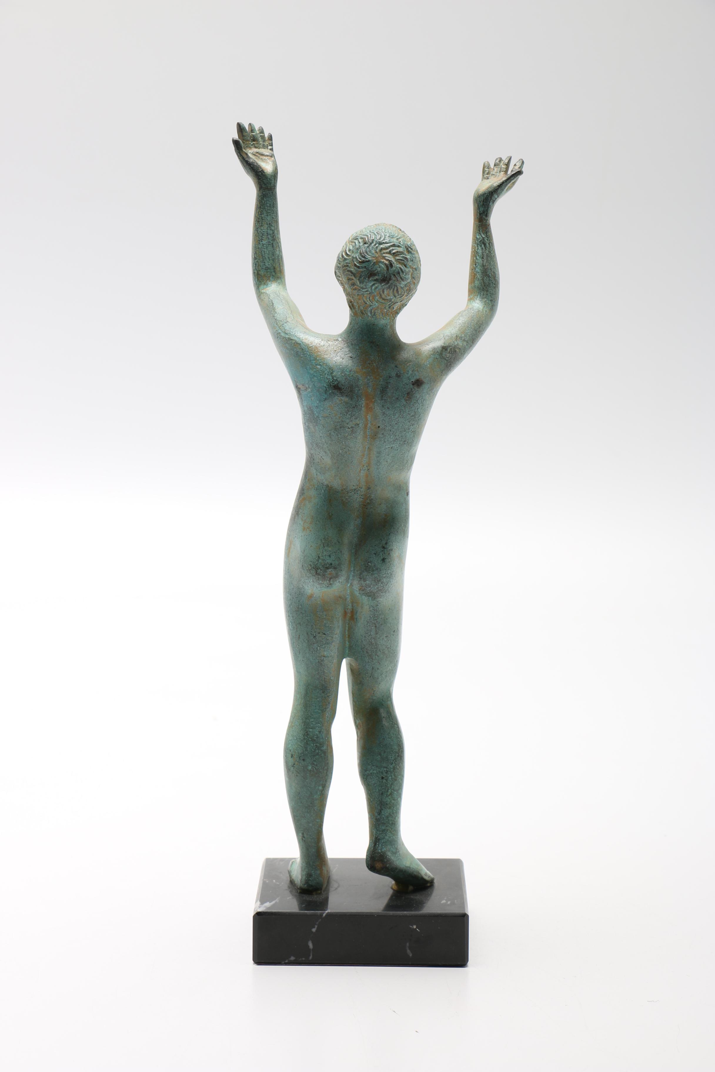 "Praying Boy" Reproduction Statue