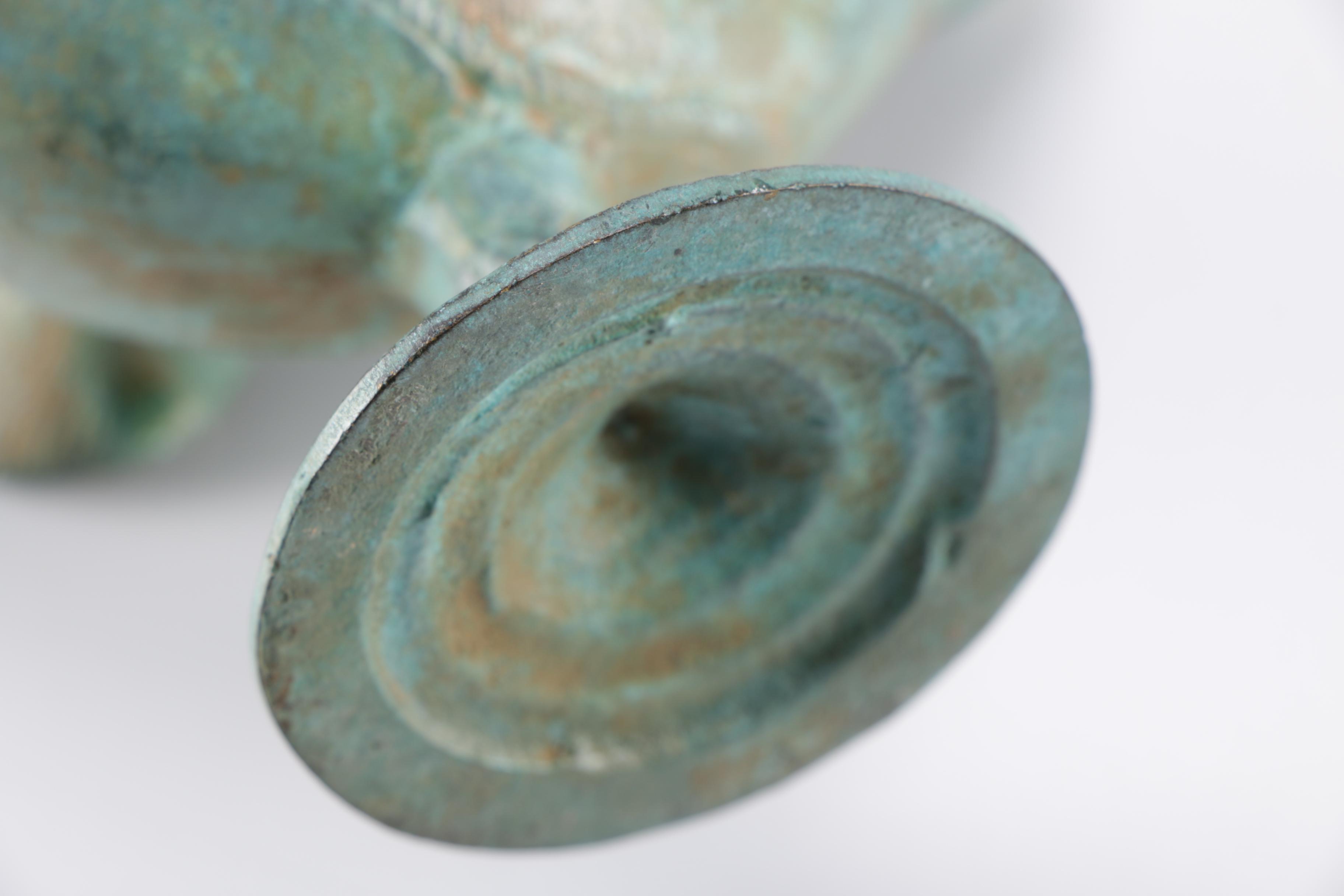 Replica Etruscan Drinking Vessel by Riproduzione Archeologica