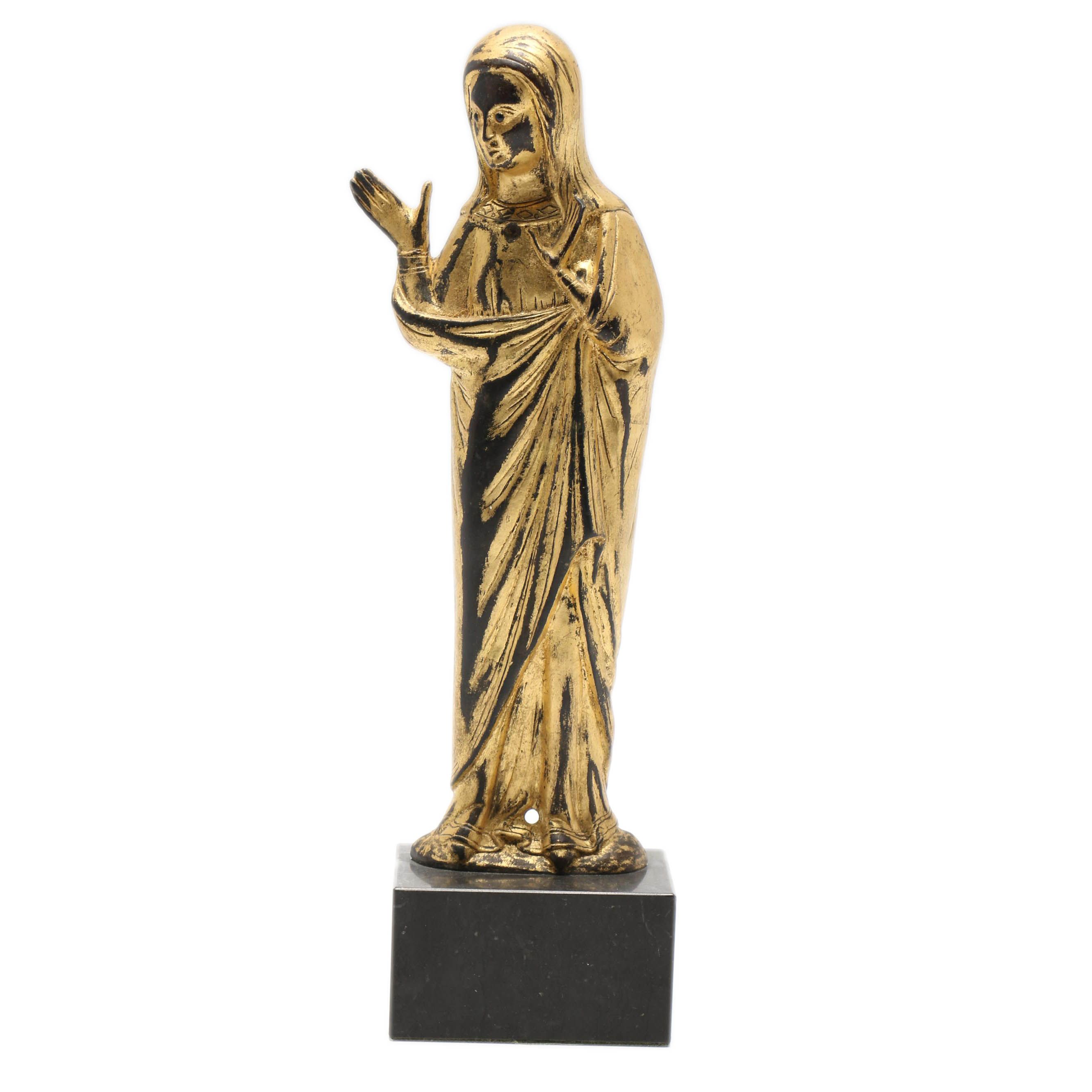 Reproduction Virgin Mary Figure From The Metropolitan Museum of Art