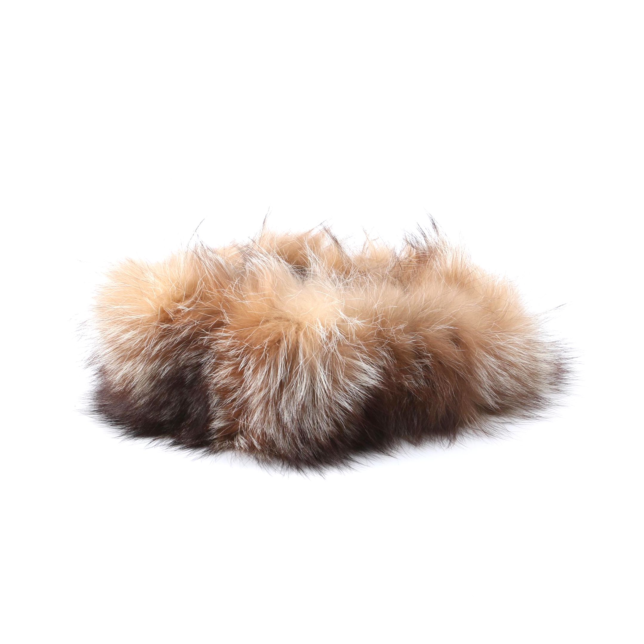 Chesloff's Fox Fur Headband Ear Warmer