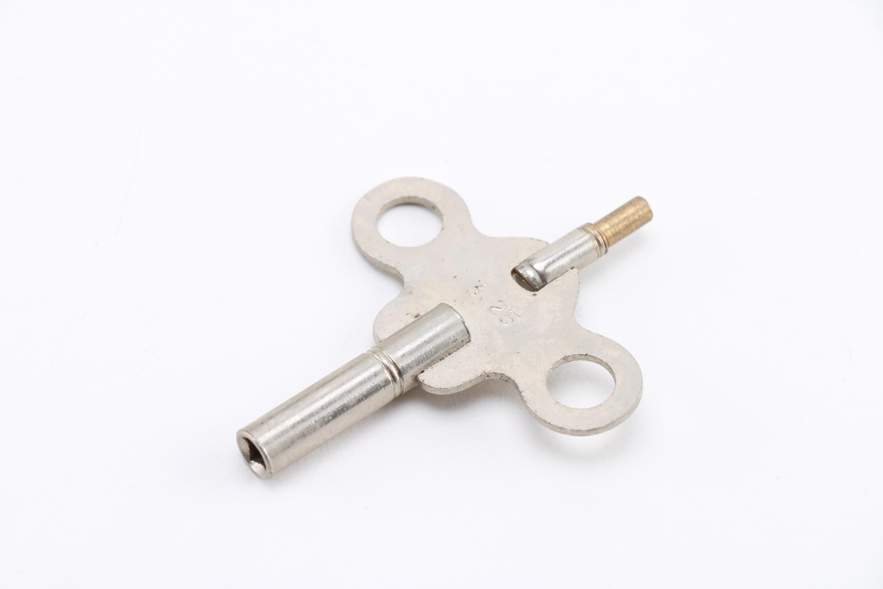 Antique Porcelain Mantel Clock