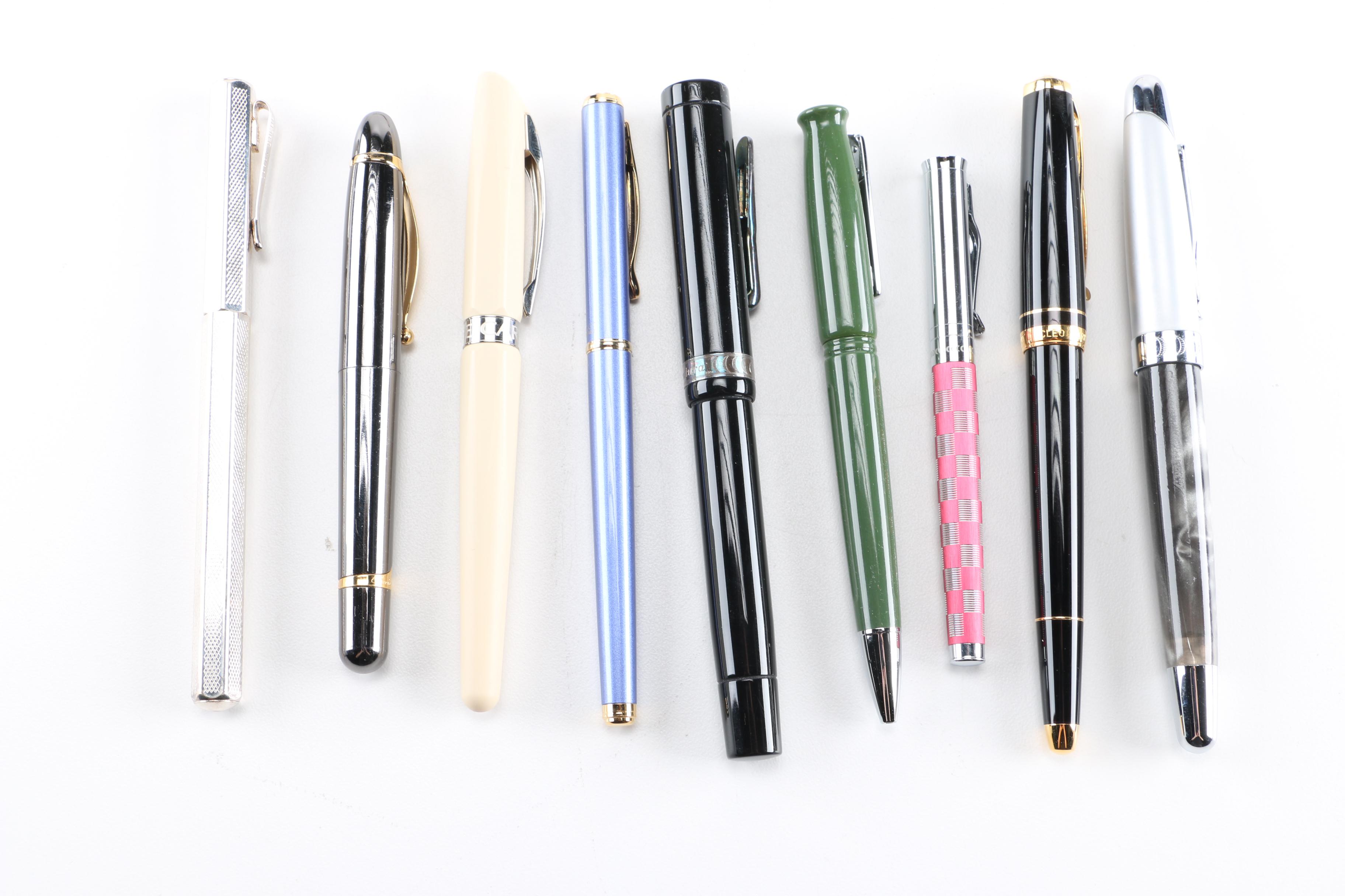 Assortment of Fountain Pens