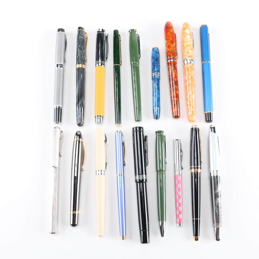 Assortment of Fountain Pens