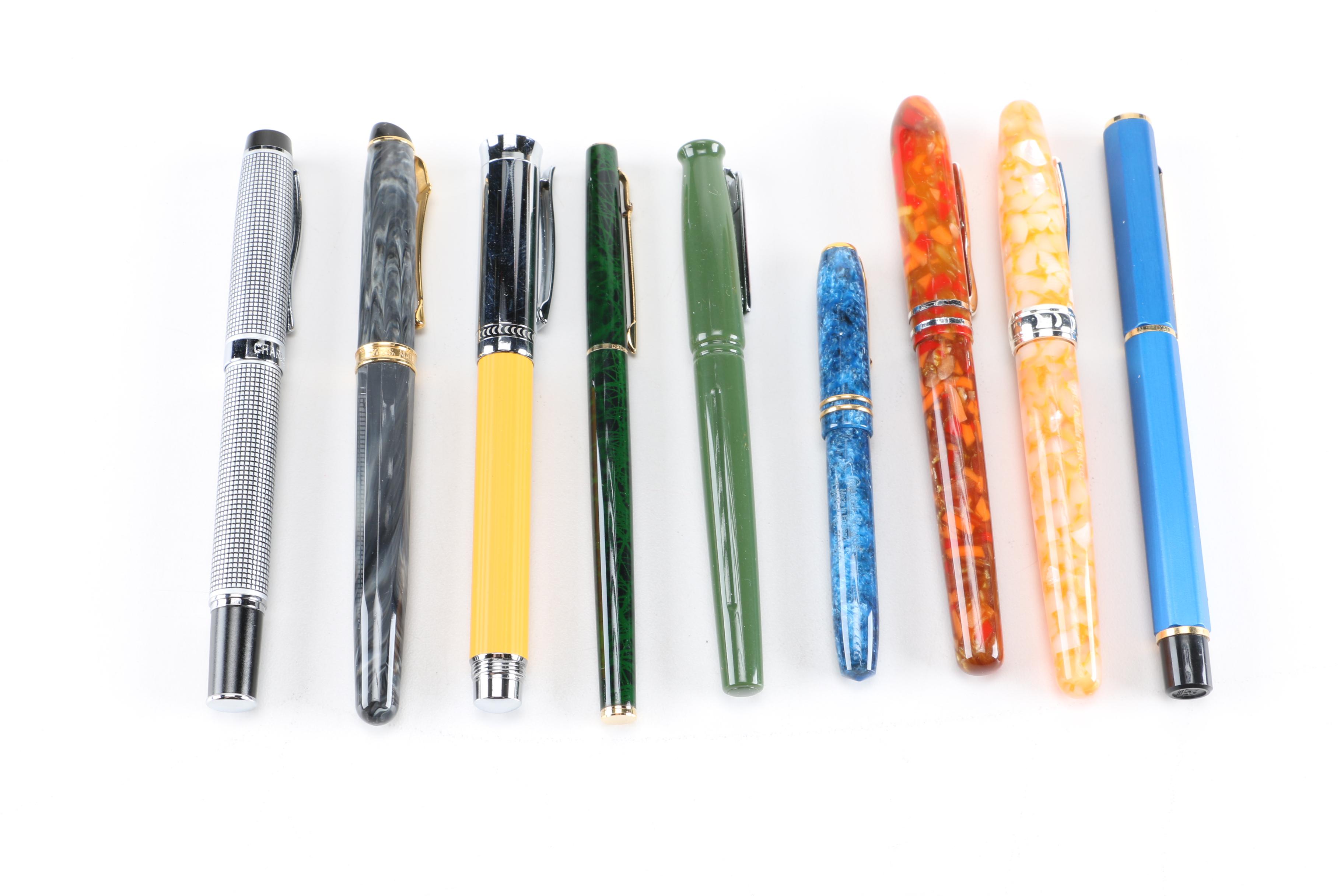 Assortment of Fountain Pens
