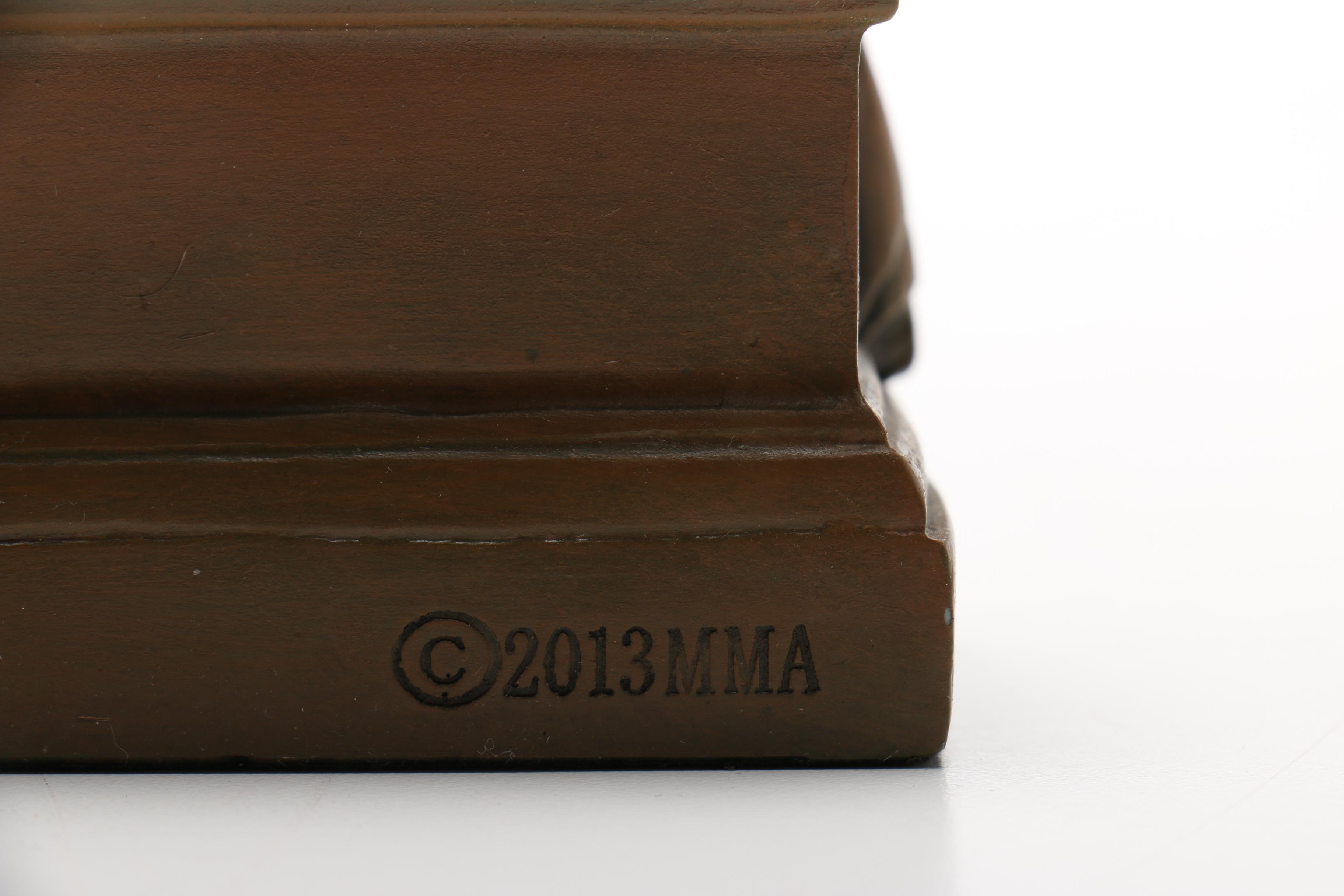 Metropolitan Museum of Art Seated Virgin and Child Reproduction Sculpture