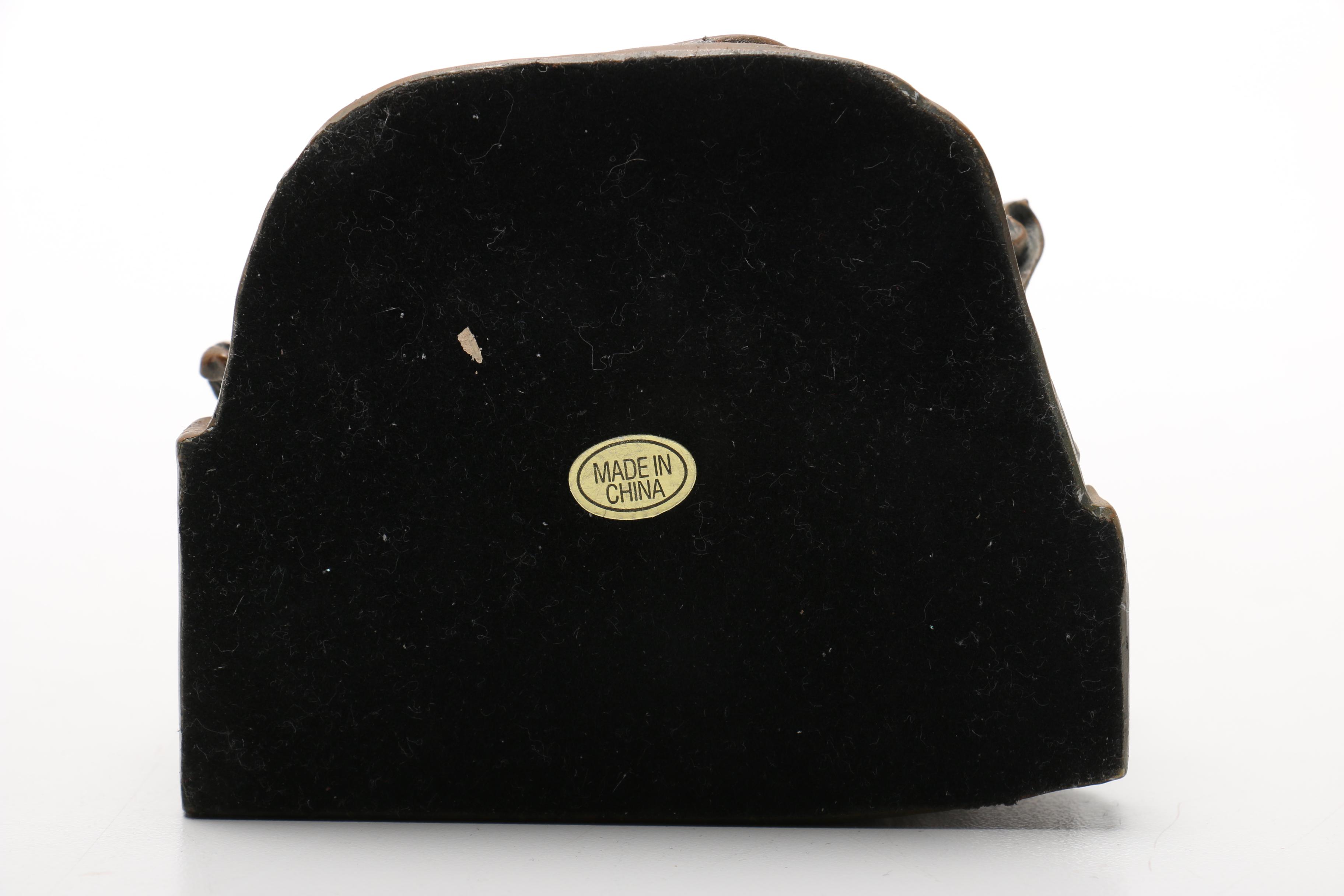 Metropolitan Museum of Art Seated Virgin and Child Reproduction Sculpture