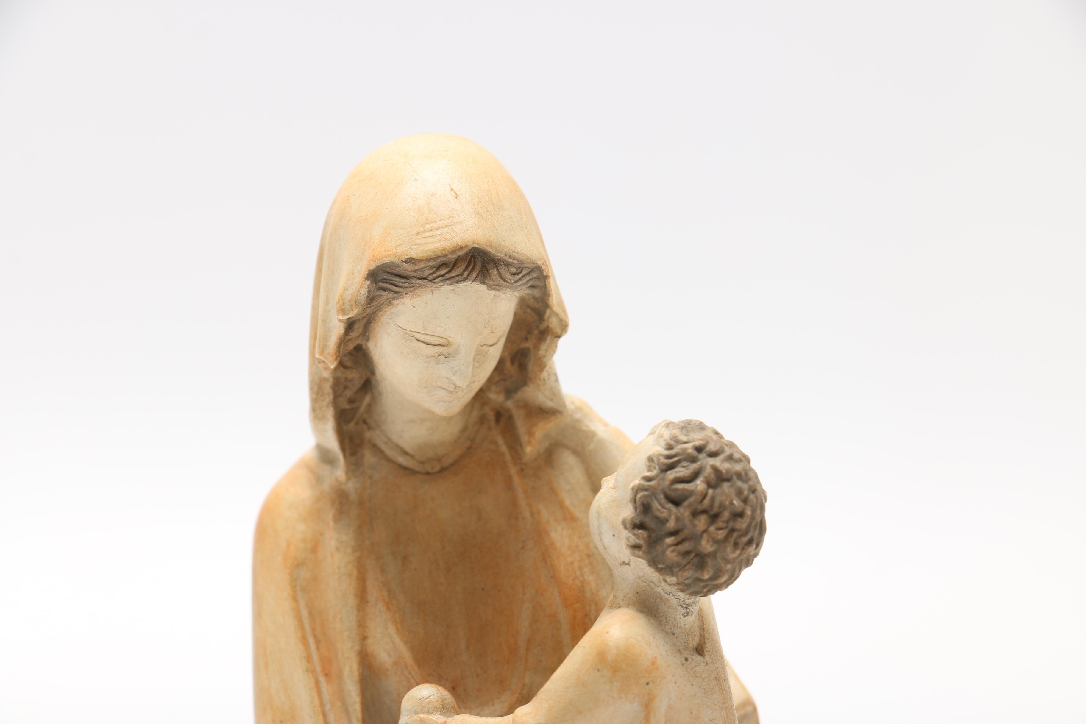 Metropolitan Museum of Art Mother and Child Figurine