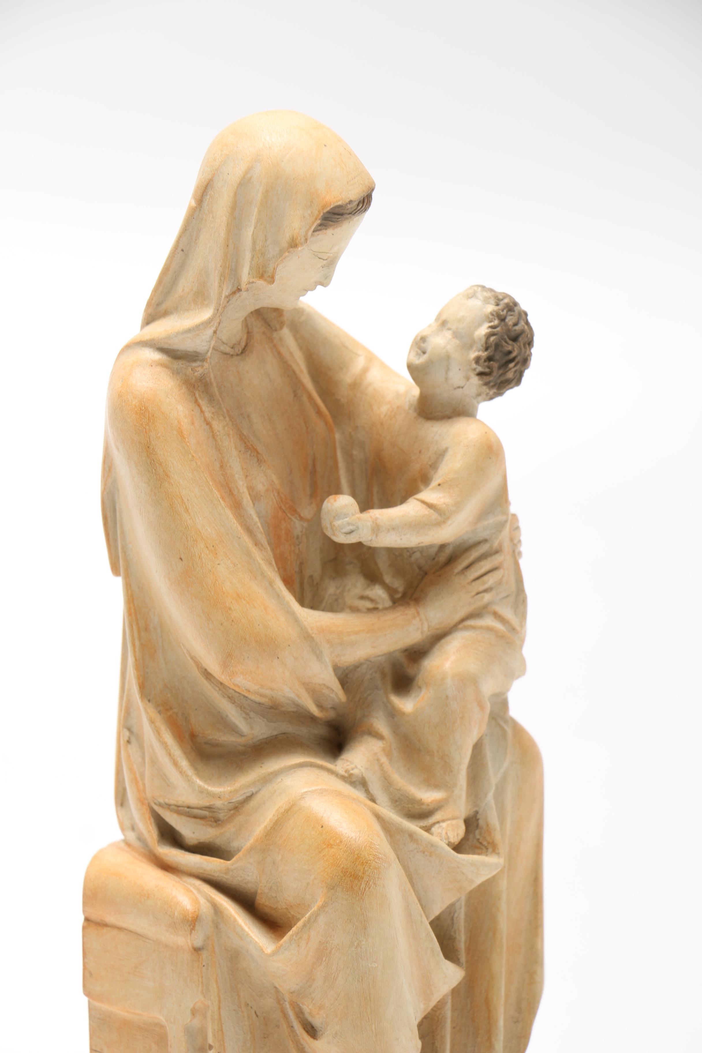 Metropolitan Museum of Art Mother and Child Figurine
