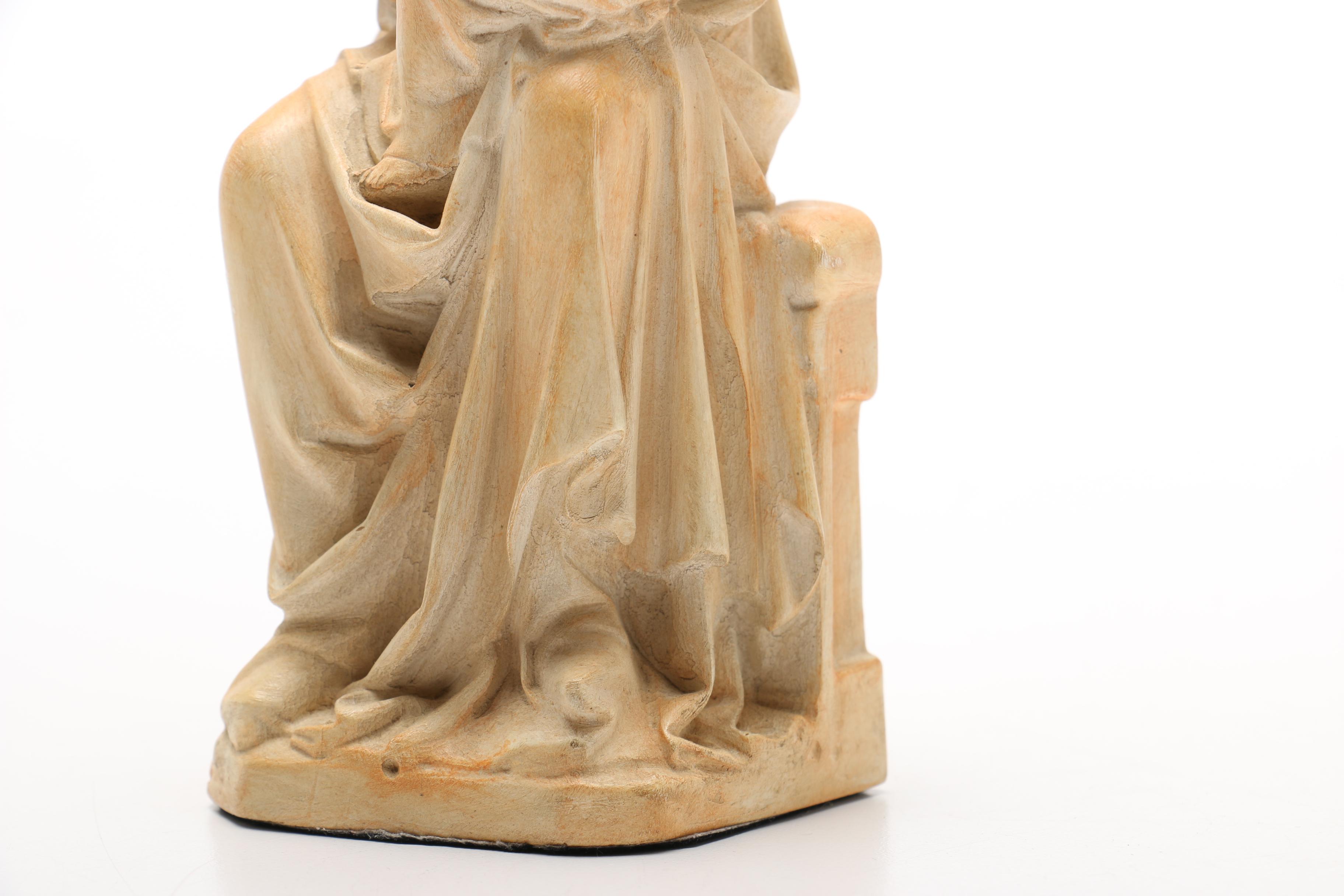 Metropolitan Museum of Art Mother and Child Figurine