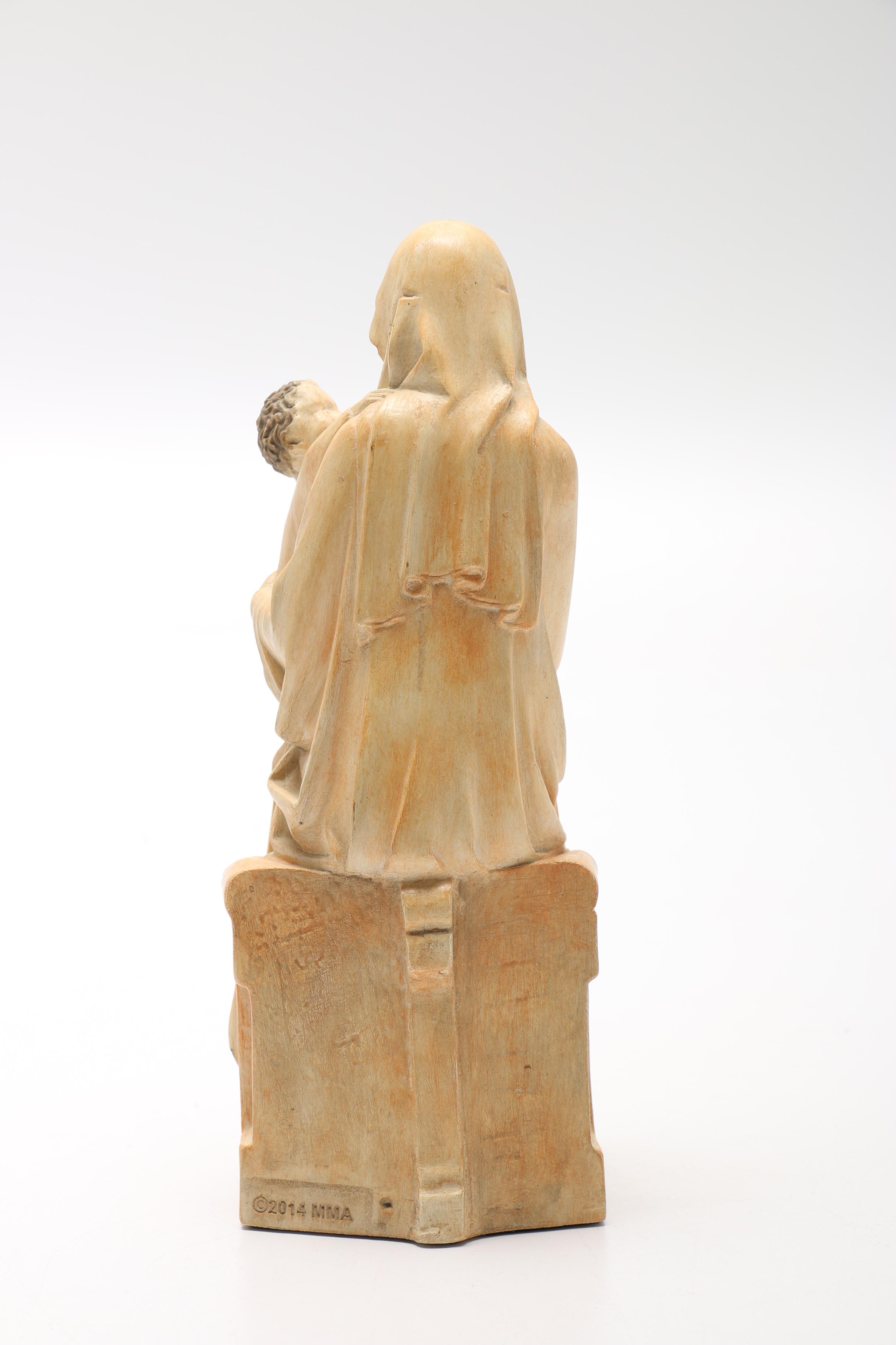 Metropolitan Museum of Art Mother and Child Figurine