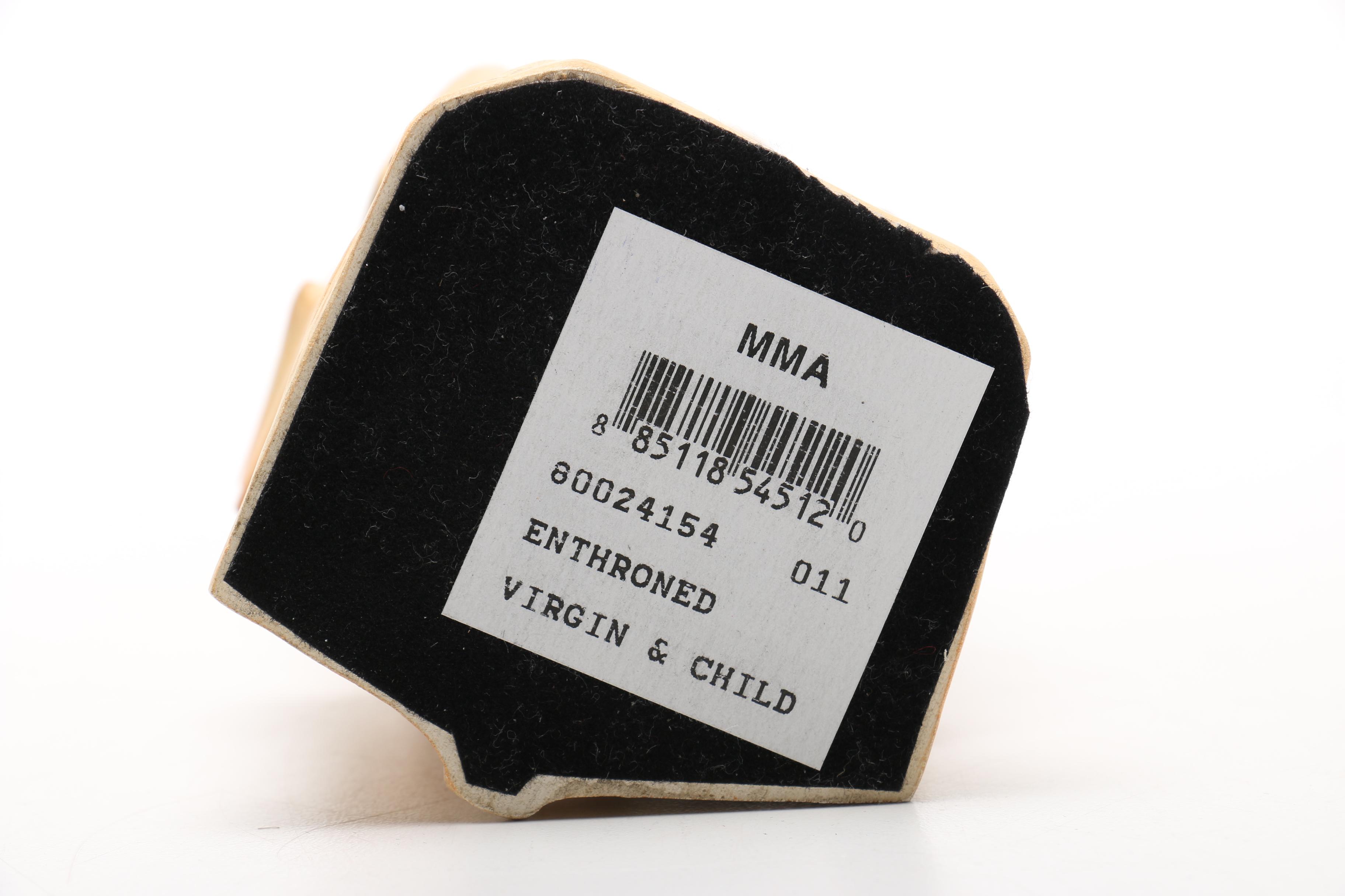 Metropolitan Museum of Art Mother and Child Figurine