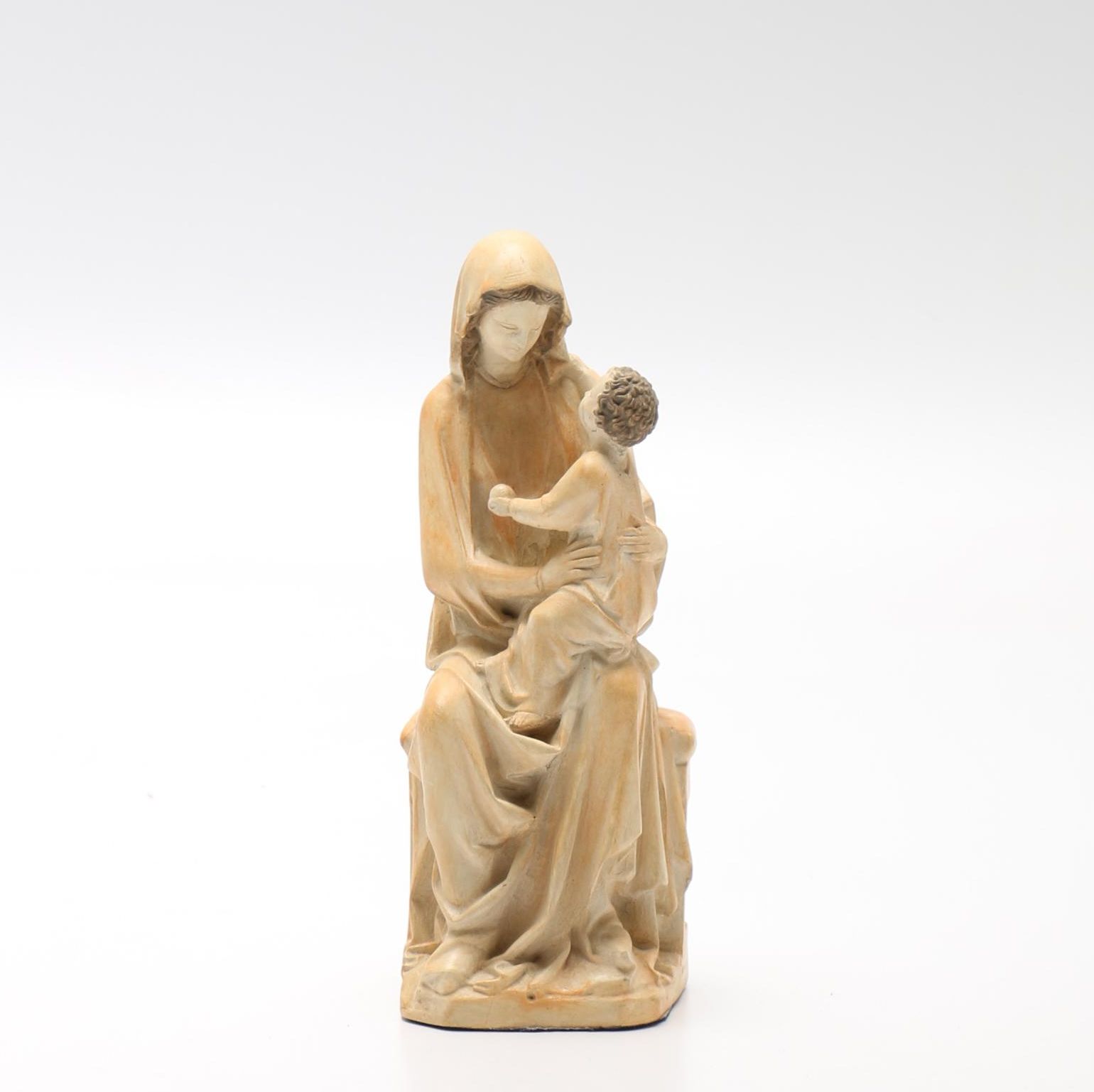 Metropolitan Museum of Art Mother and Child Figurine