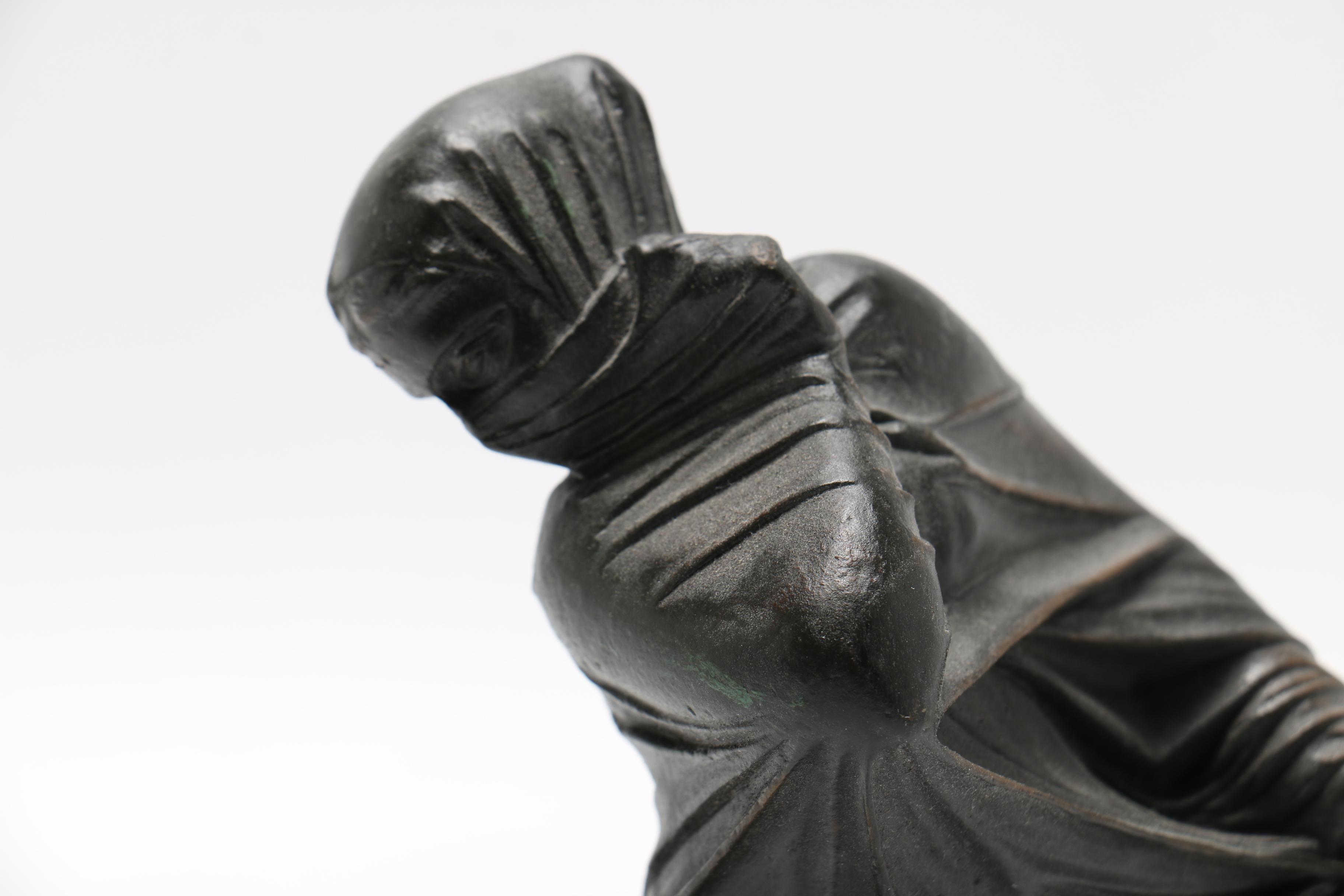 "Veiled Dancer" Resin Reproduction Sculpture