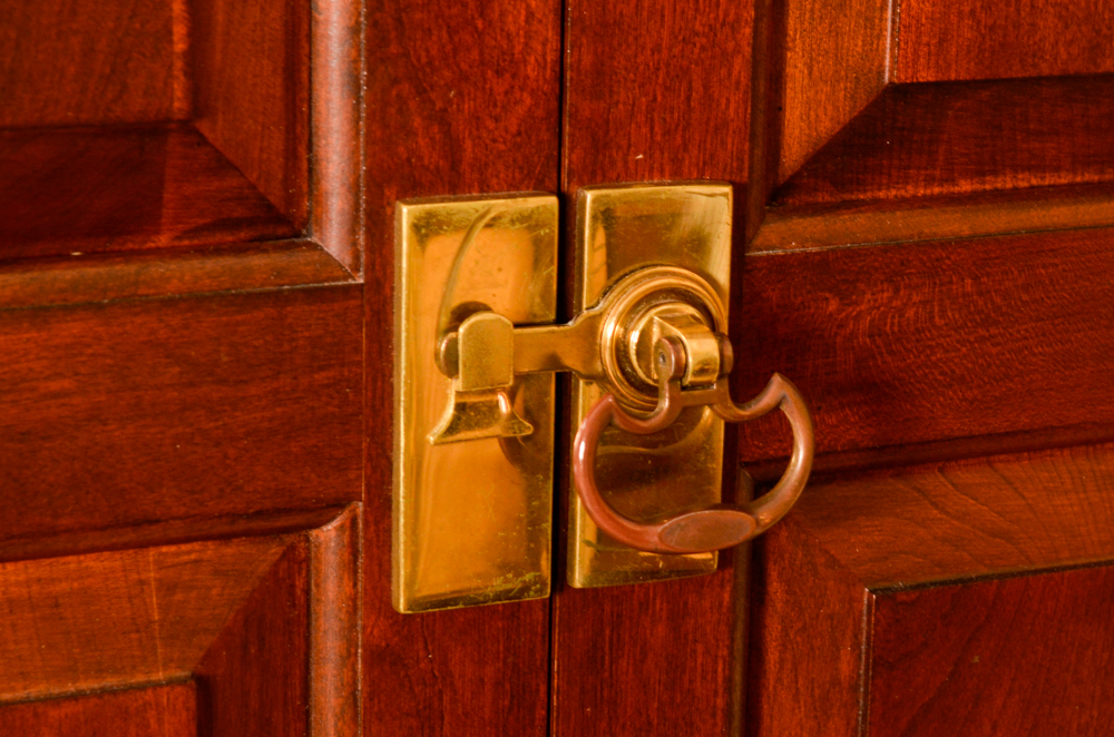 Georgian Style Cherry Armoire by Pennsylvania House