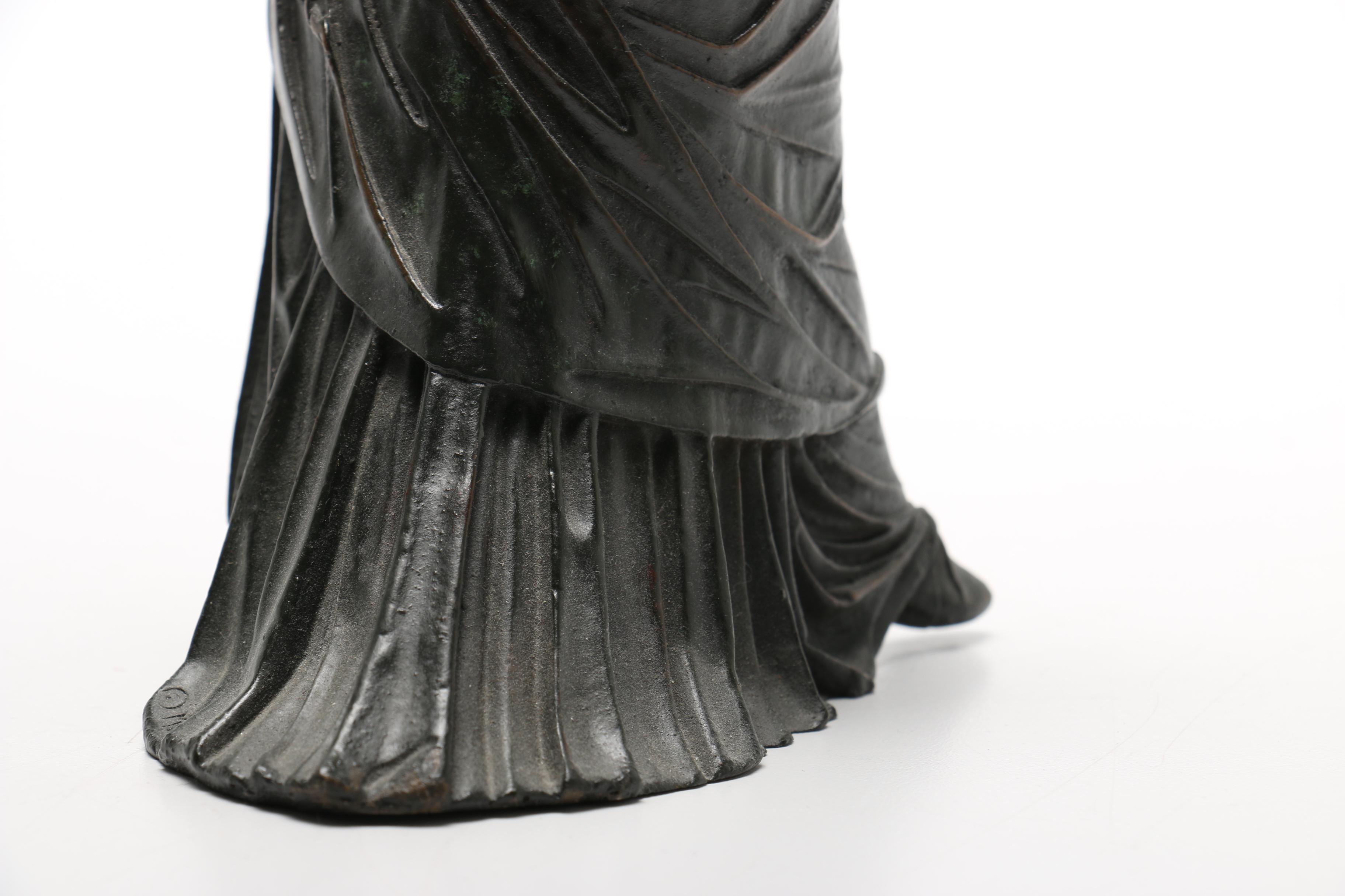 "Veiled Dancer" Resin Reproduction Sculpture