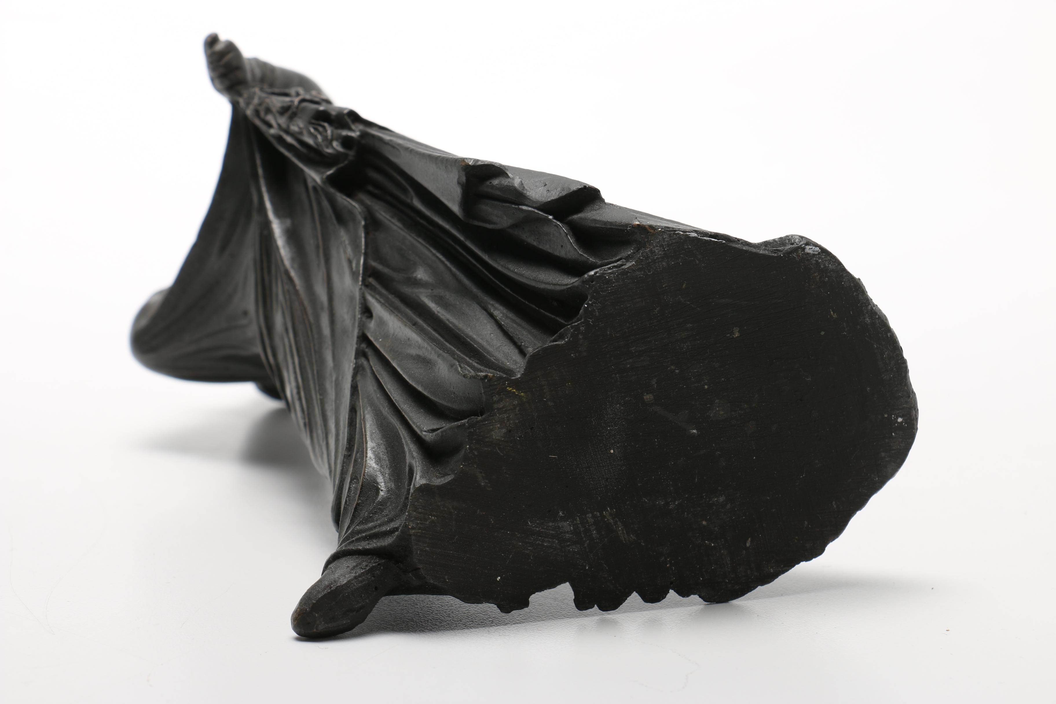 "Veiled Dancer" Resin Reproduction Sculpture