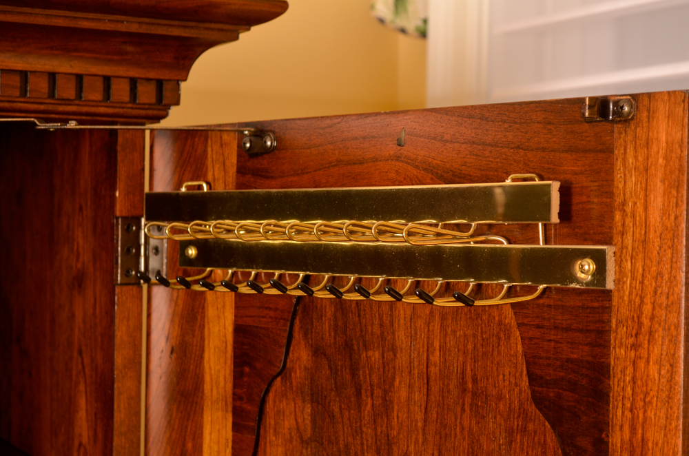 Georgian Style Cherry Armoire by Pennsylvania House