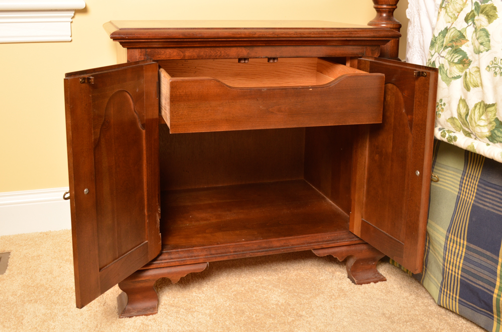 Georgian Style Nightstand by Pennsylvania House