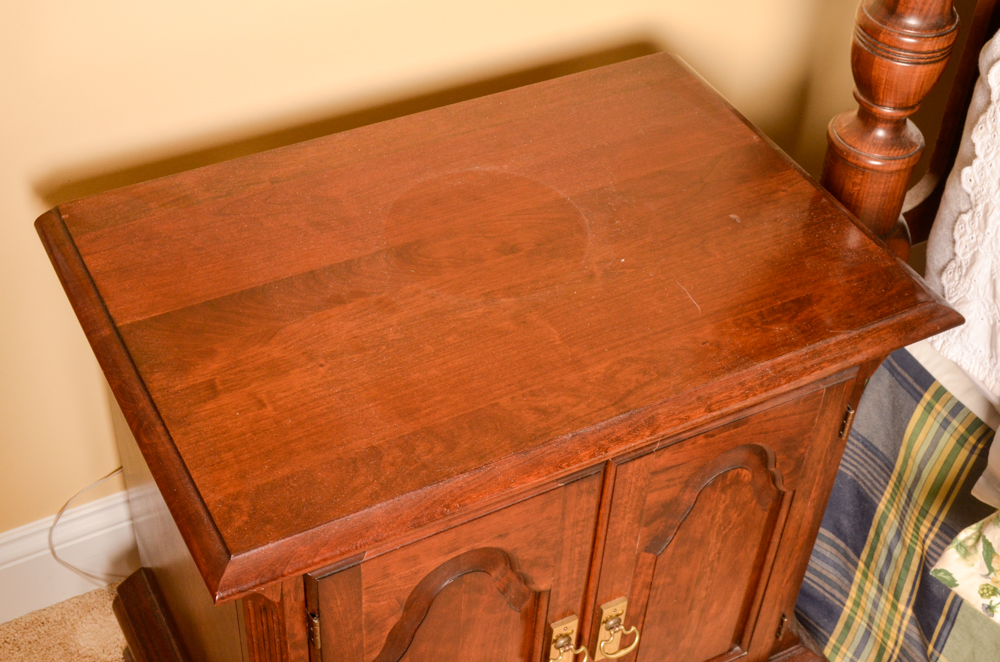Georgian Style Nightstand by Pennsylvania House