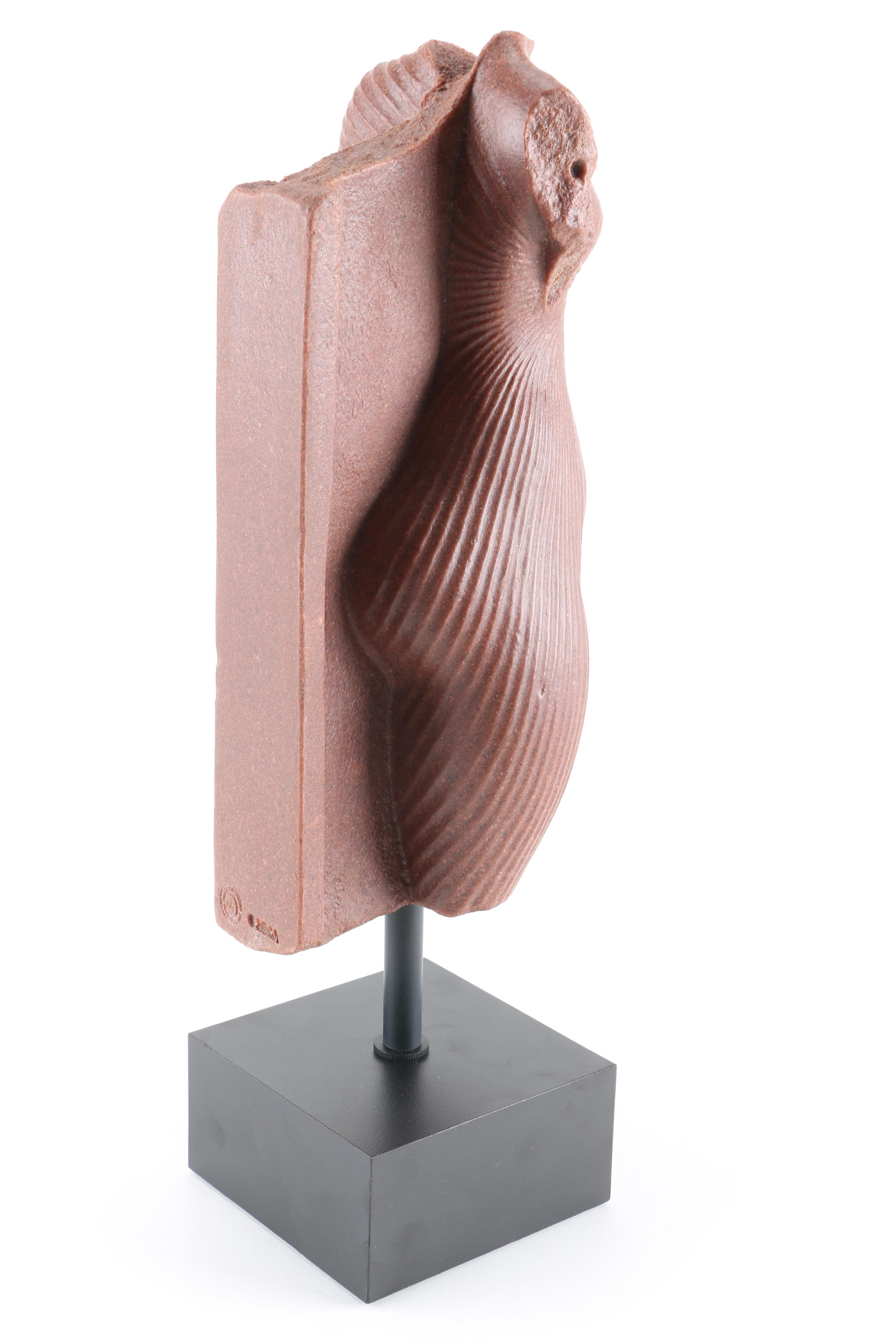 Reproduction Female Torso Mantle Statue