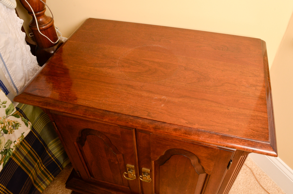 Georgian Style Nightstand by Pennsylvania House