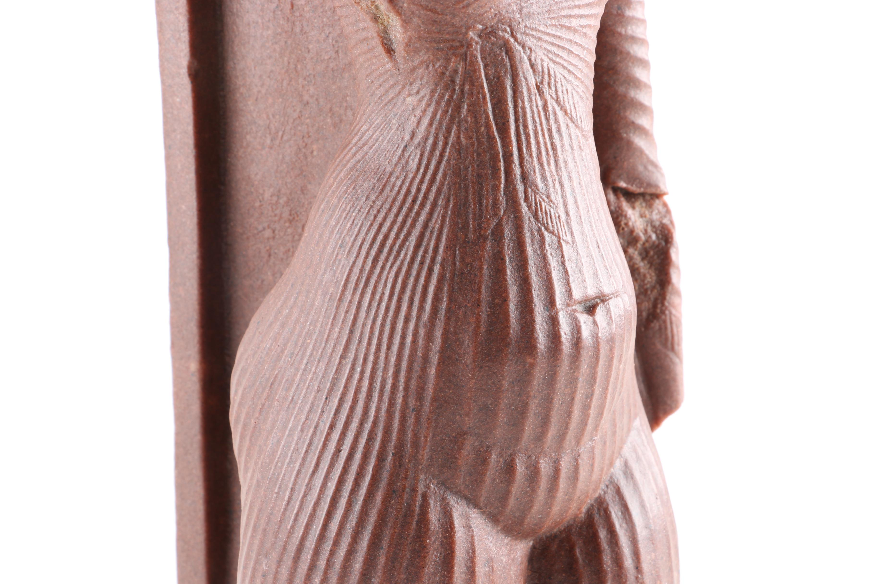 Reproduction Female Torso Mantle Statue