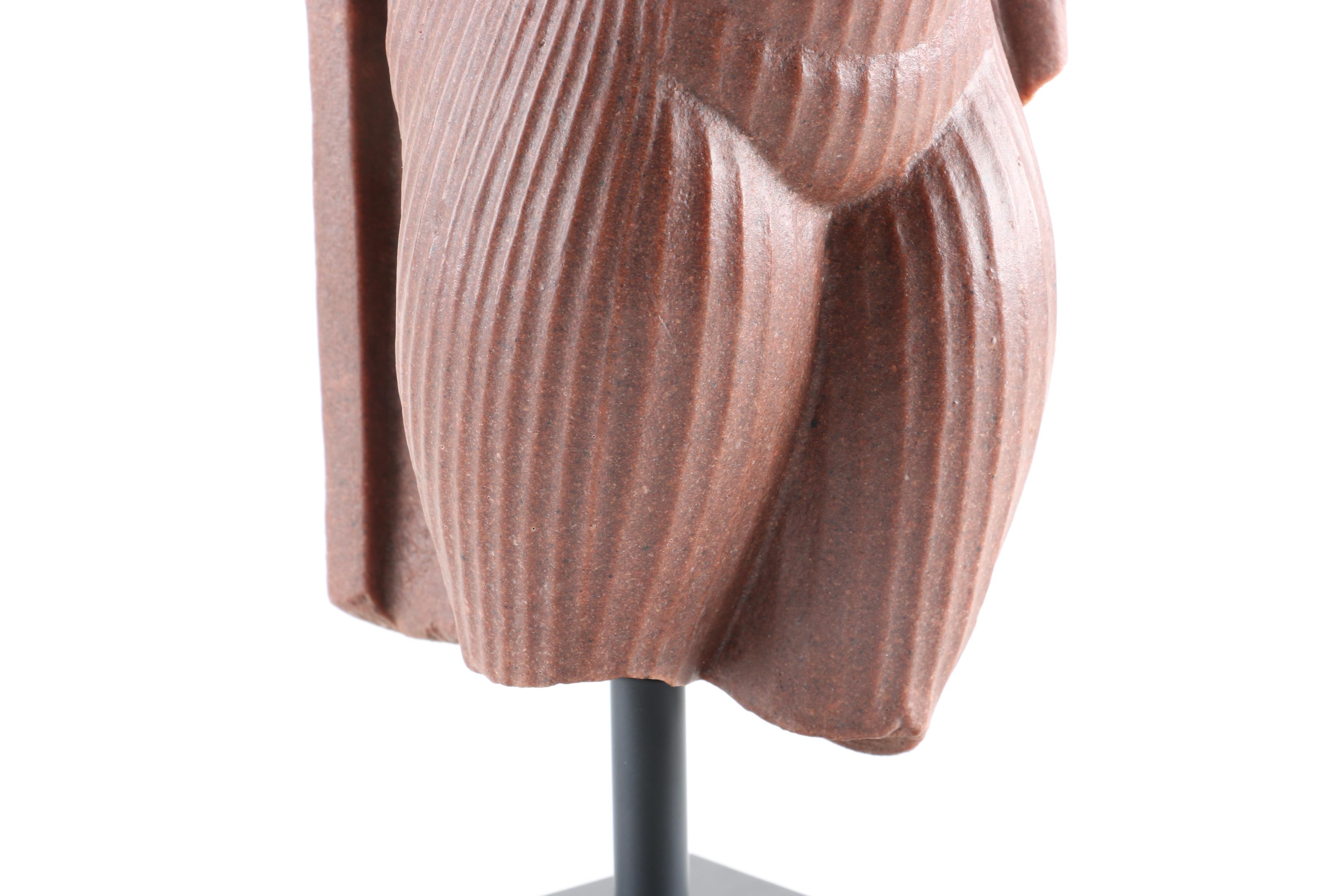Reproduction Female Torso Mantle Statue