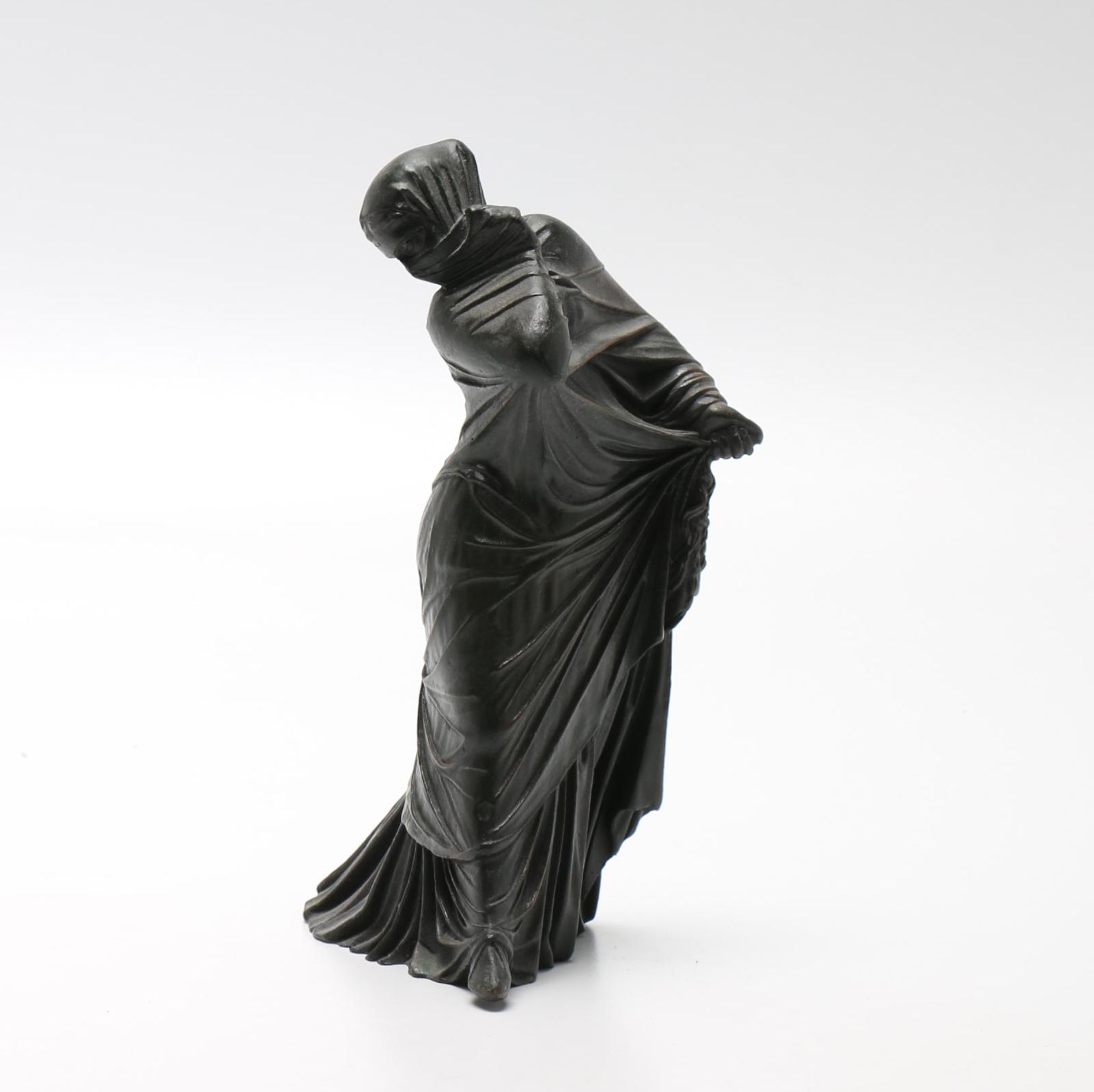 "Veiled Dancer" Resin Reproduction Sculpture