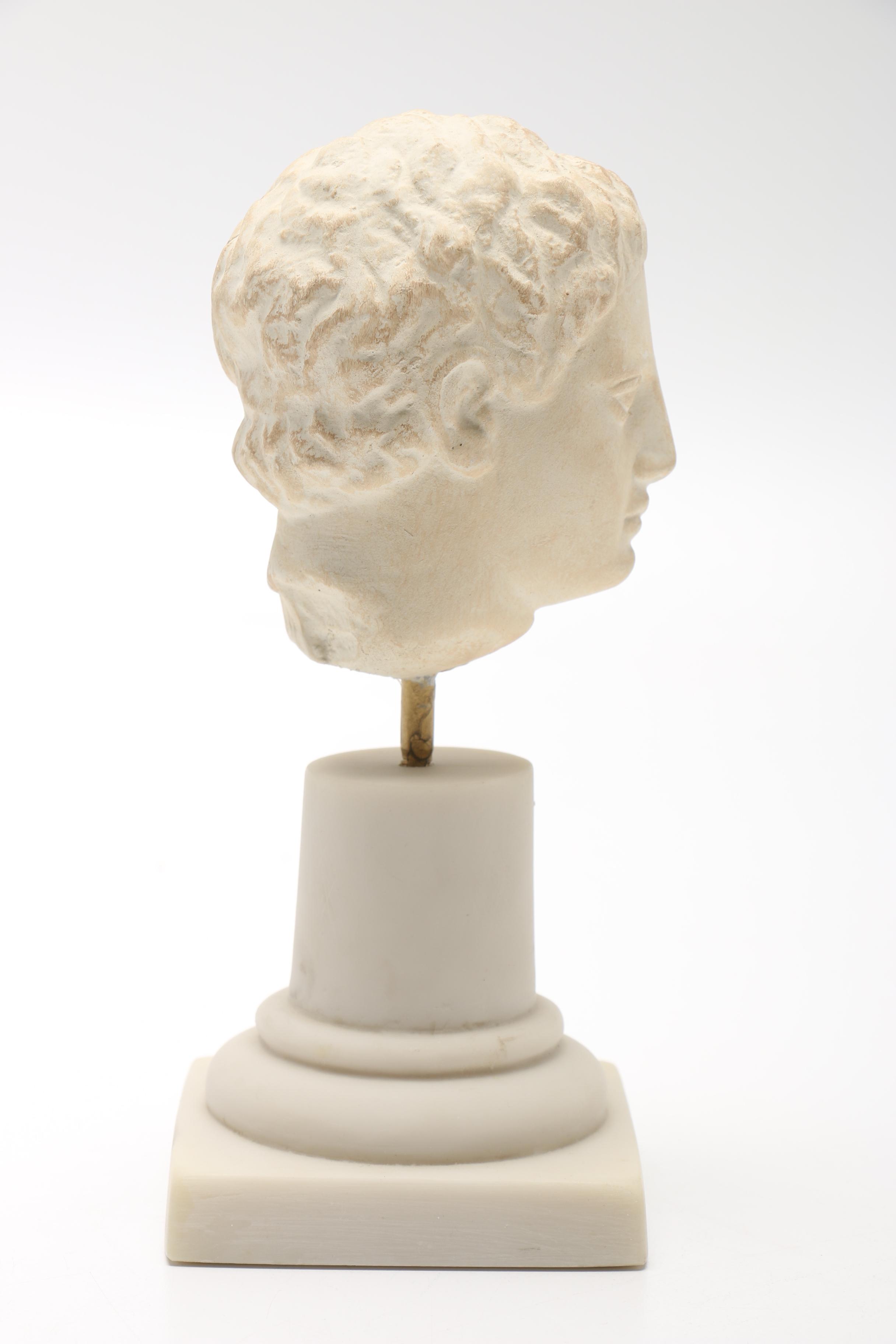 Reproduction Ancient Roman Bust