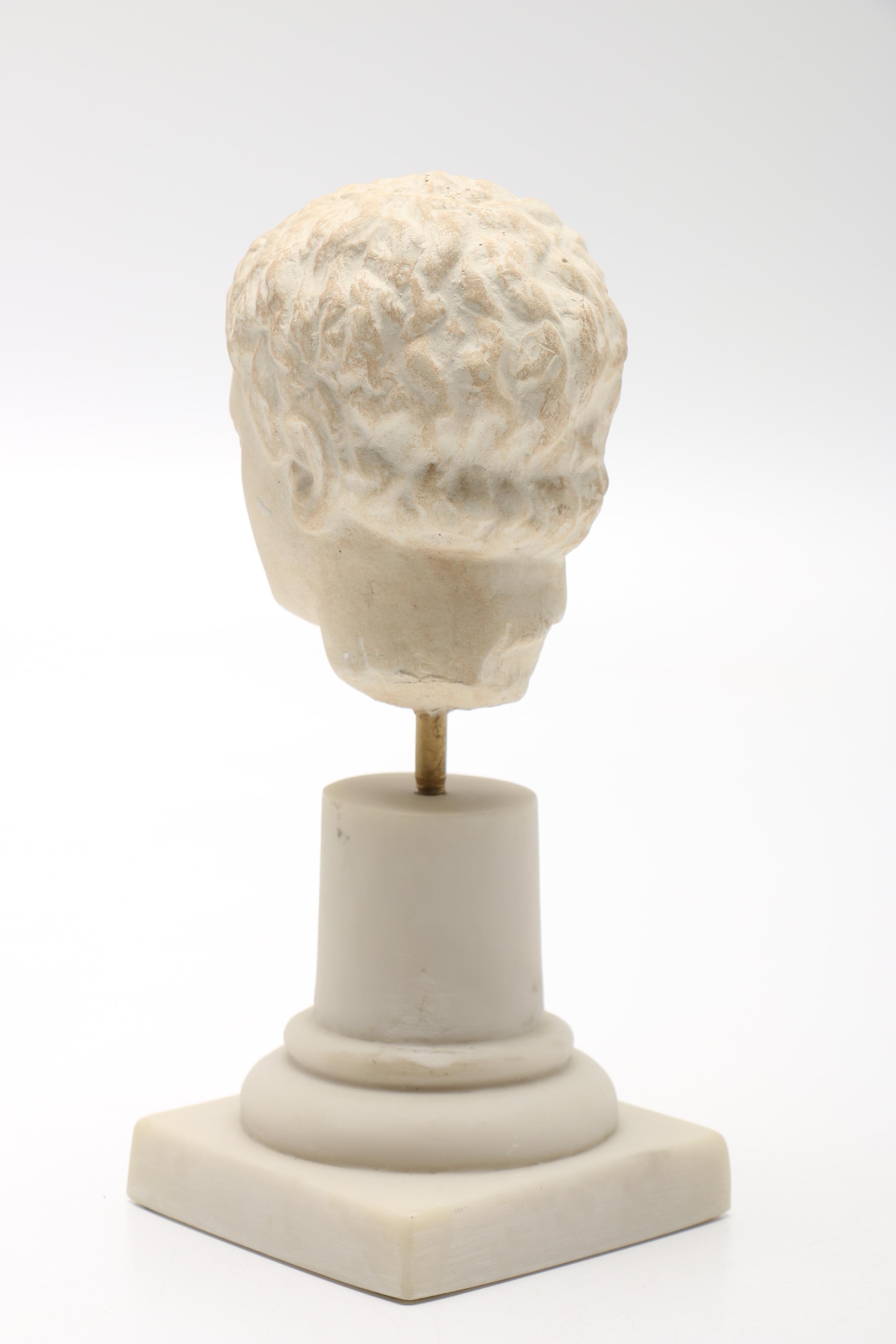 Reproduction Ancient Roman Bust