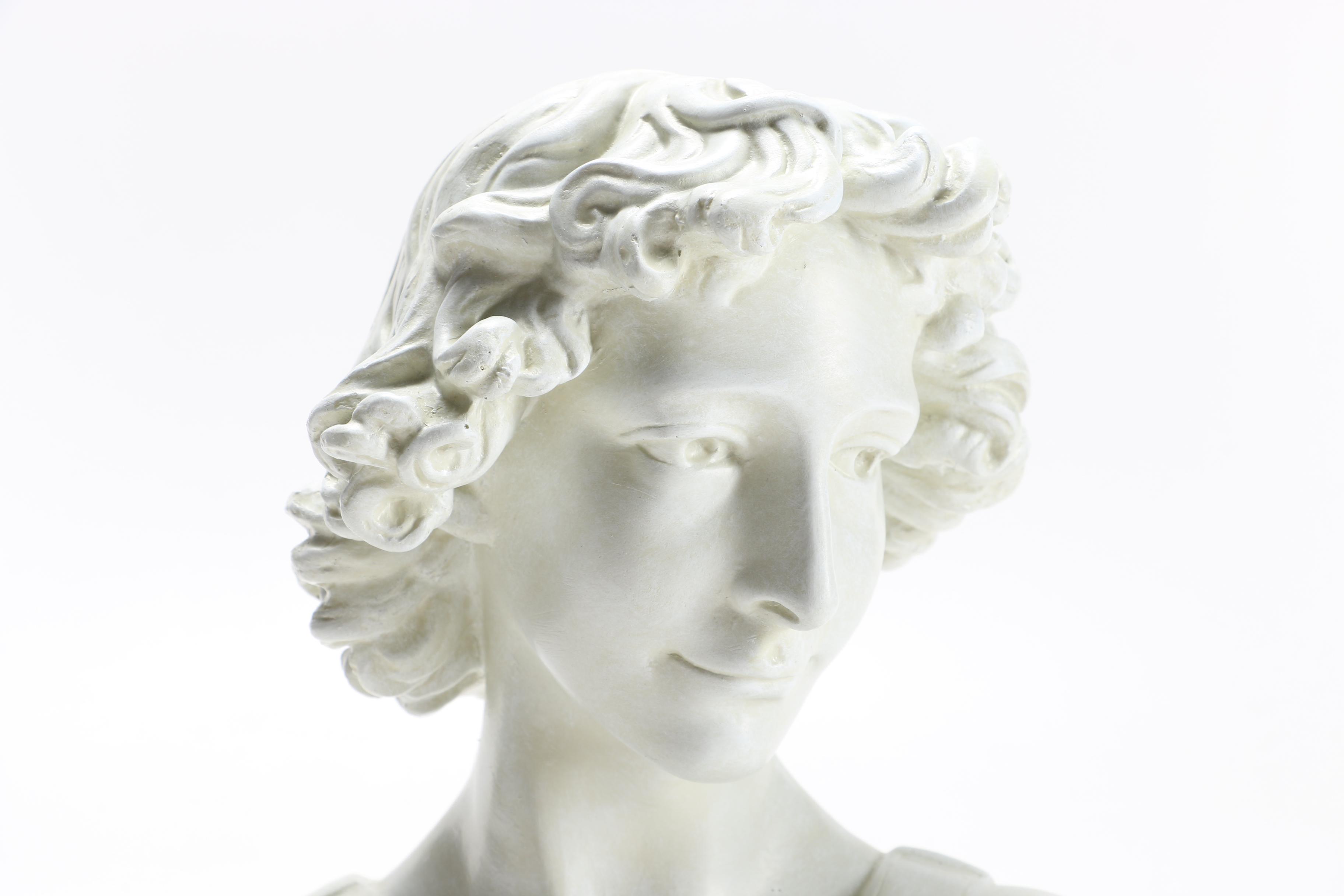 Design Toscano Reproduction Female Bust