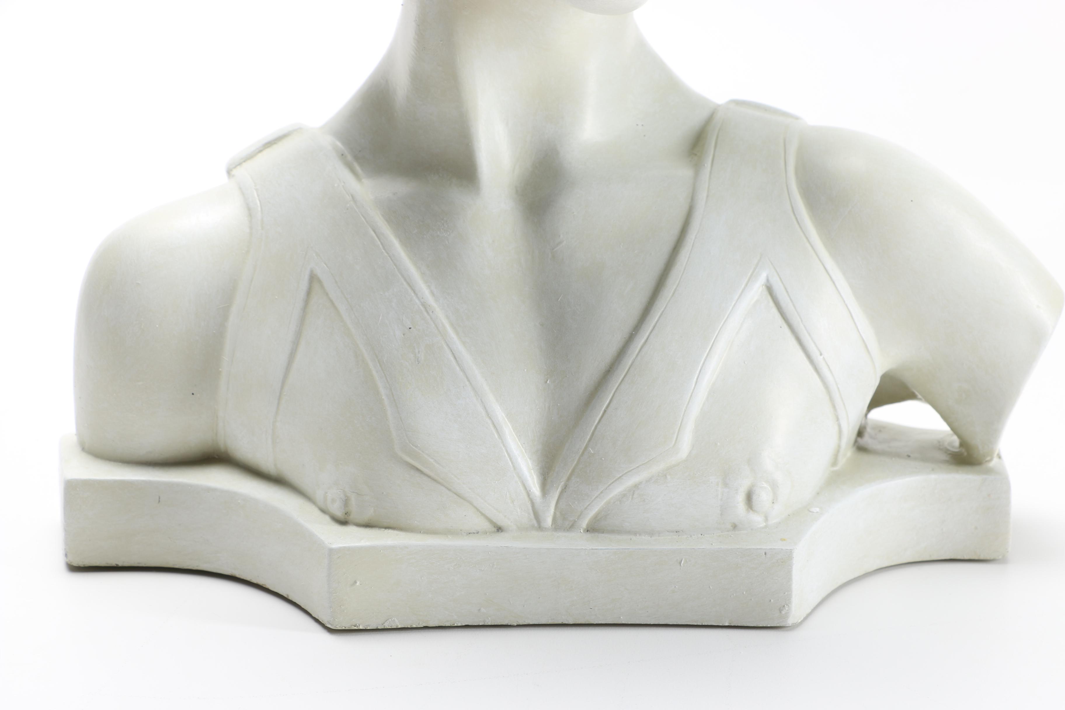 Design Toscano Reproduction Female Bust