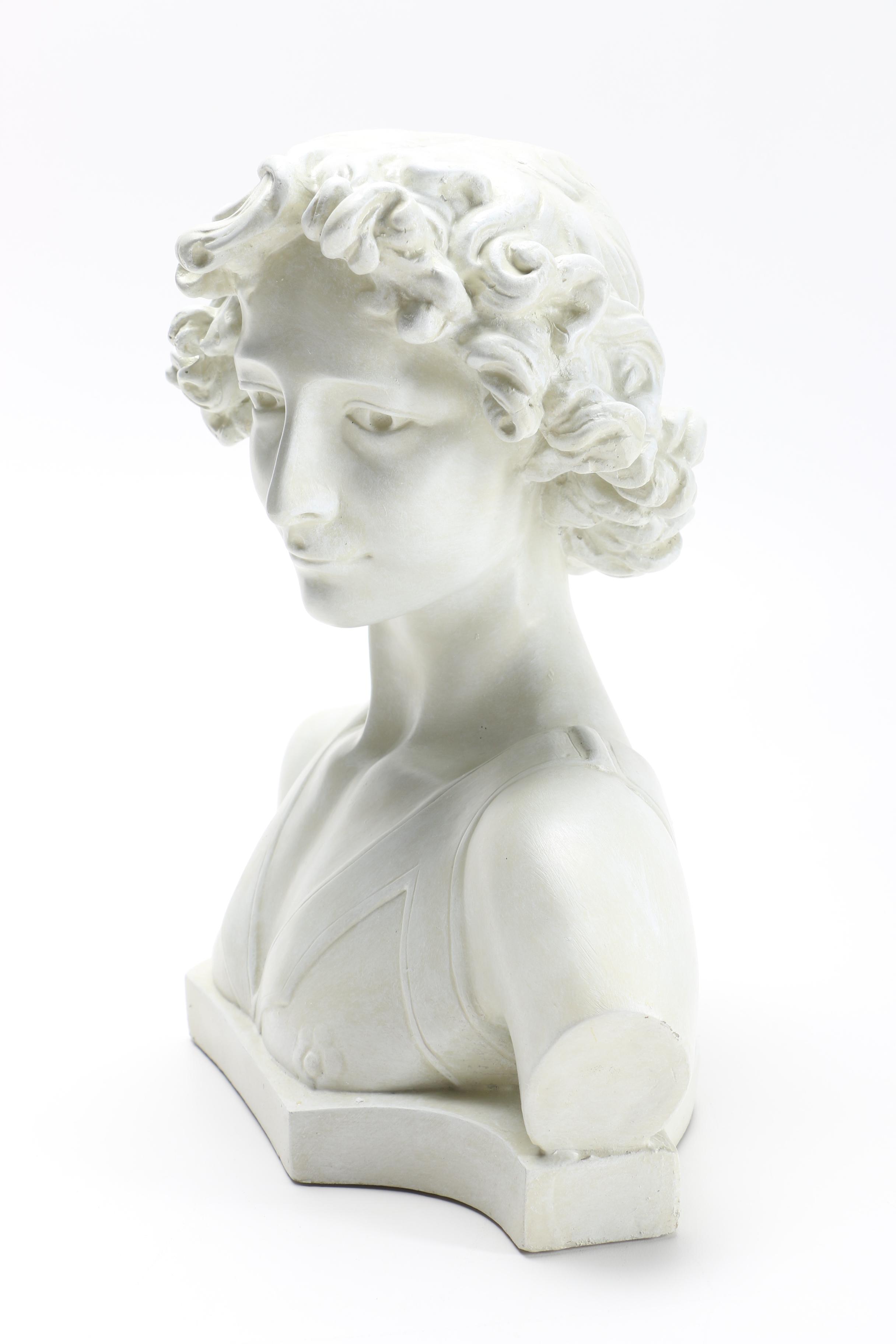 Design Toscano Reproduction Female Bust