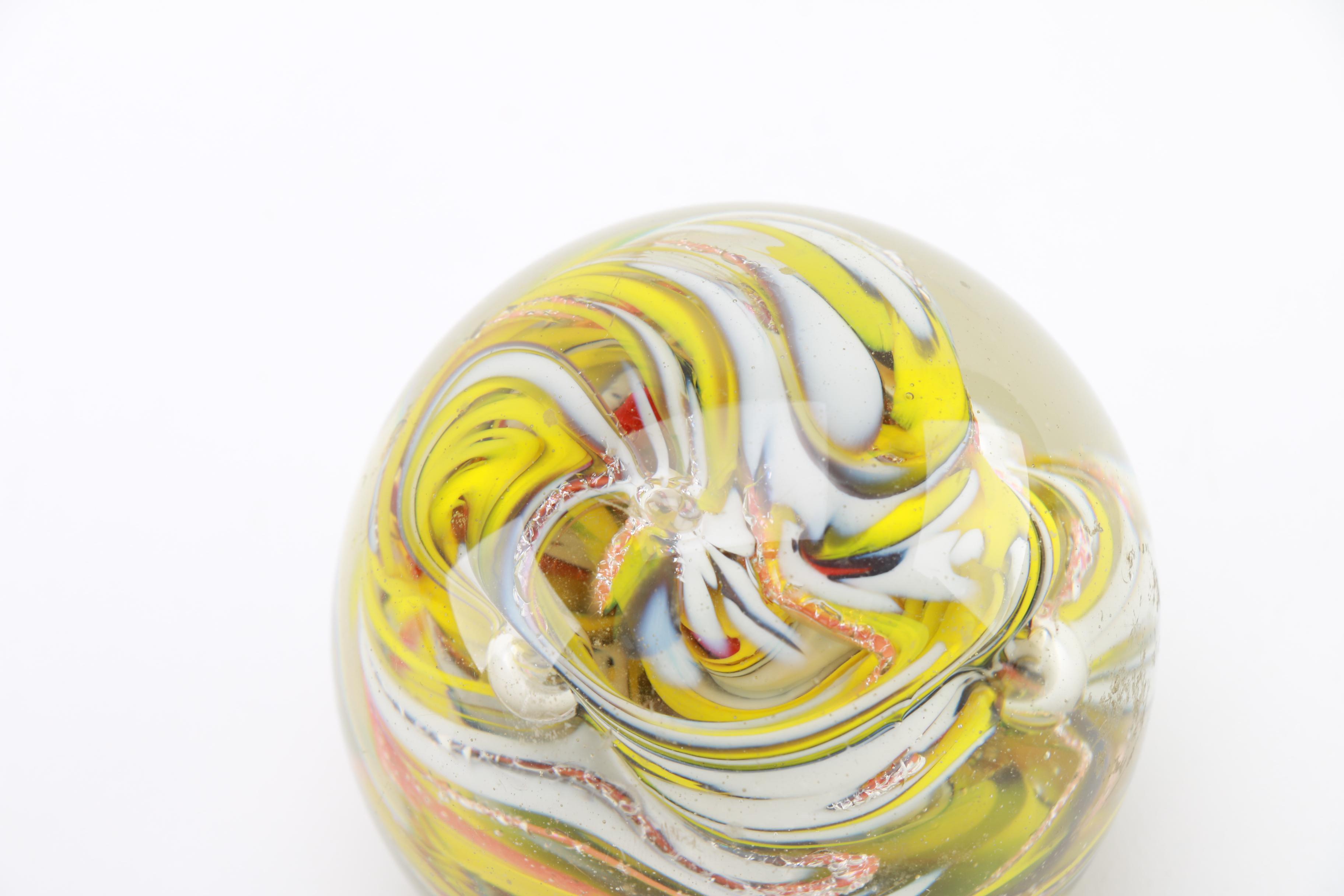 Art Glass Paper Weights