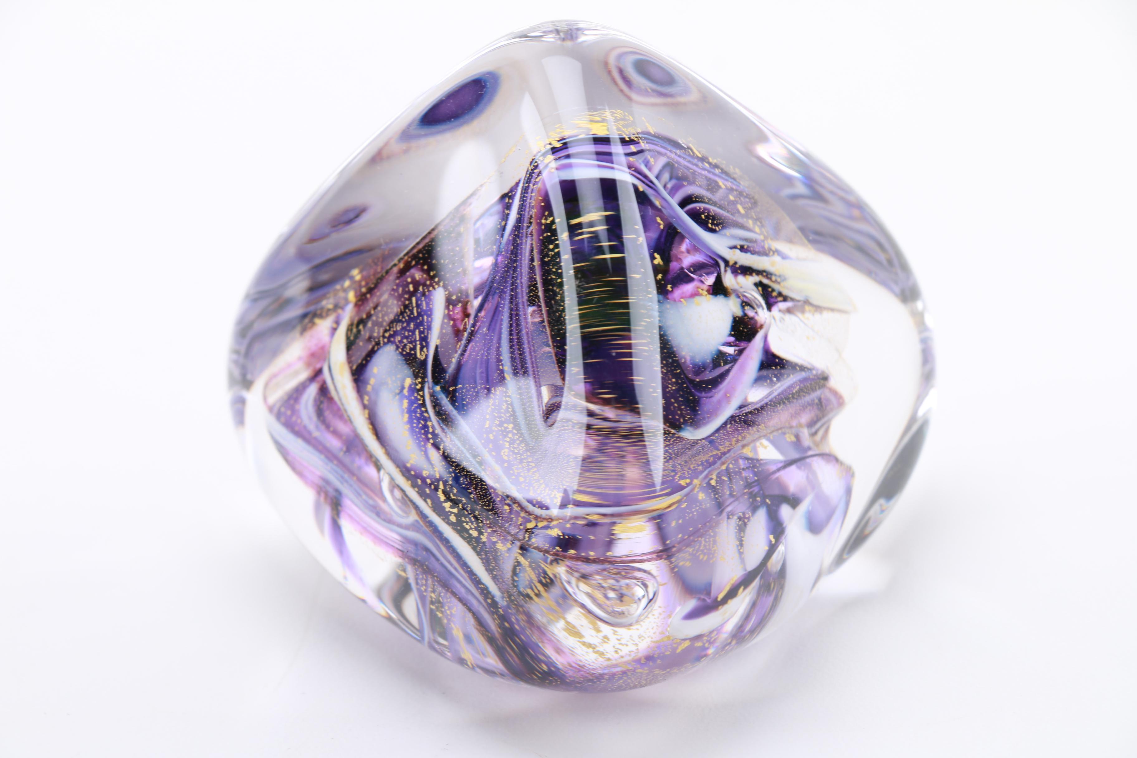 Art Glass Paper Weights