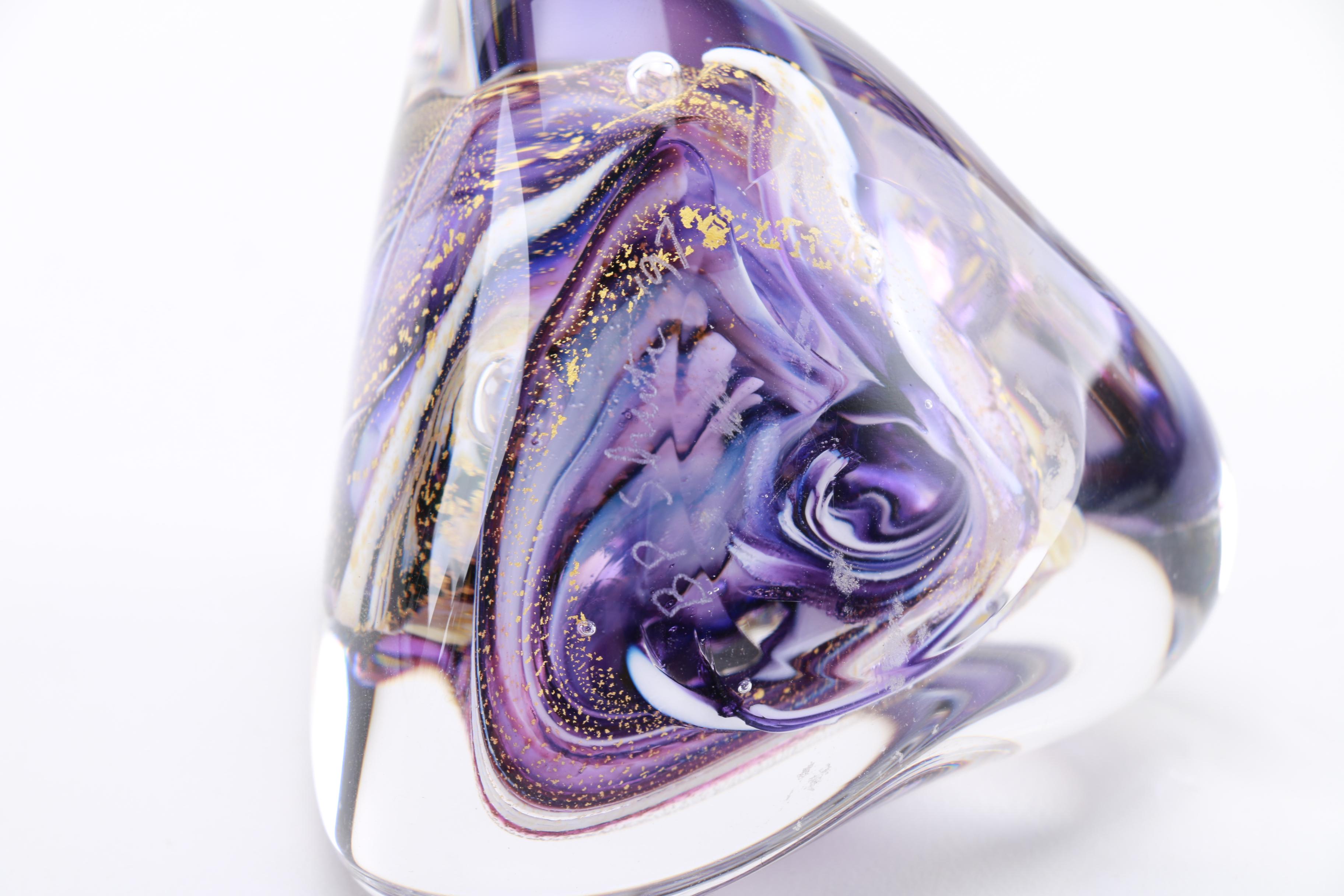 Art Glass Paper Weights