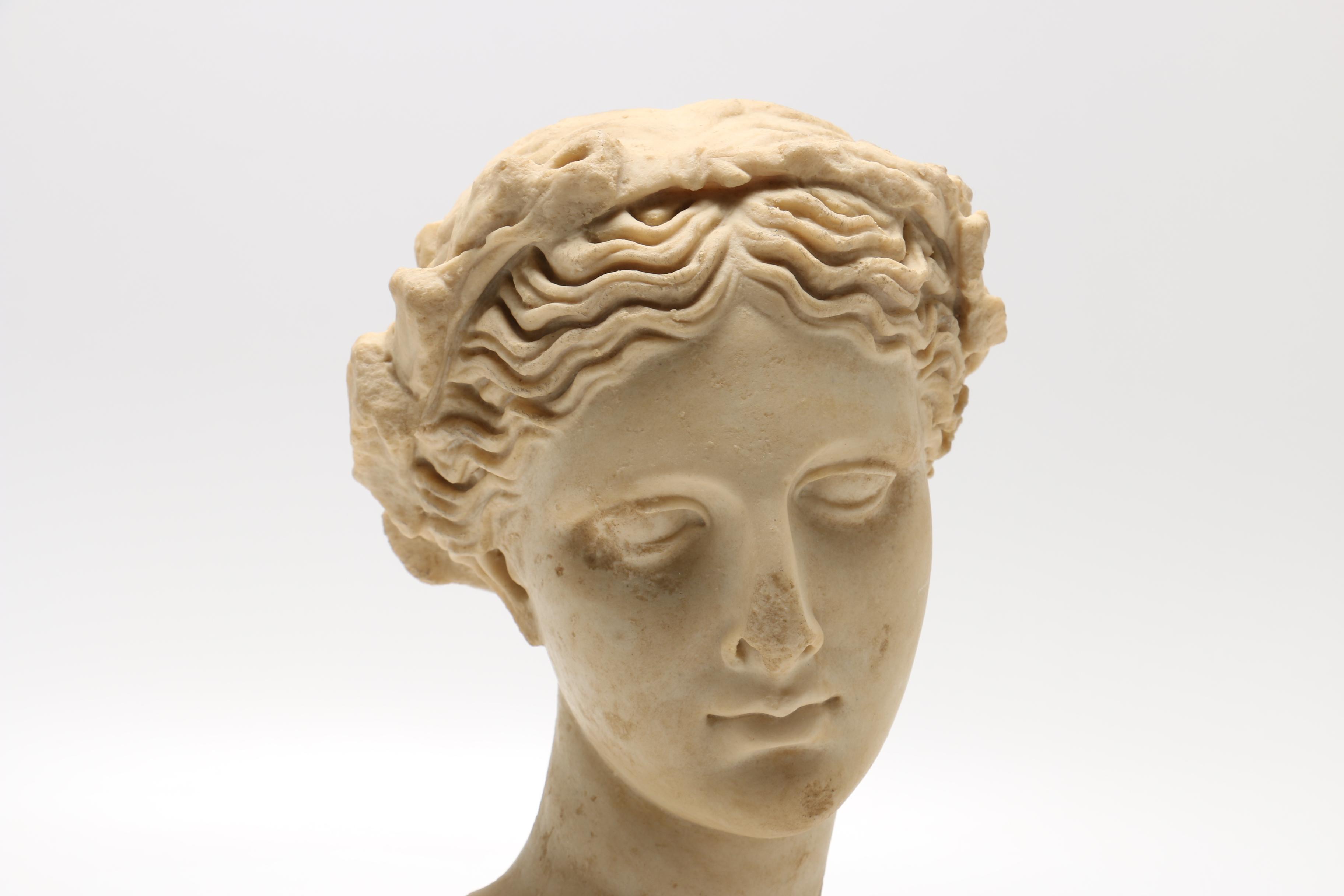 Reproduction Bust of "Thalia, Muse of Comedy"
