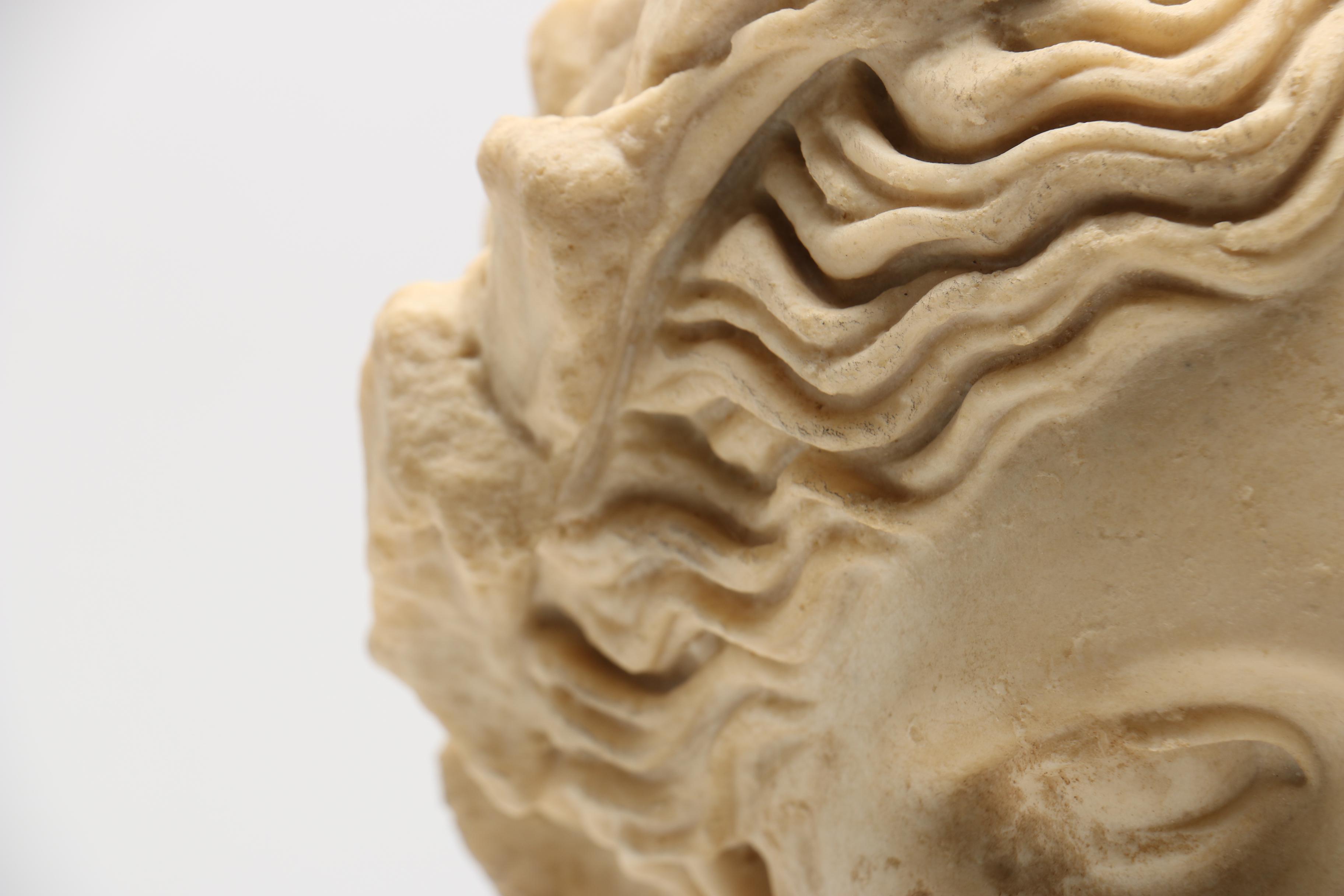 Reproduction Bust of "Thalia, Muse of Comedy"