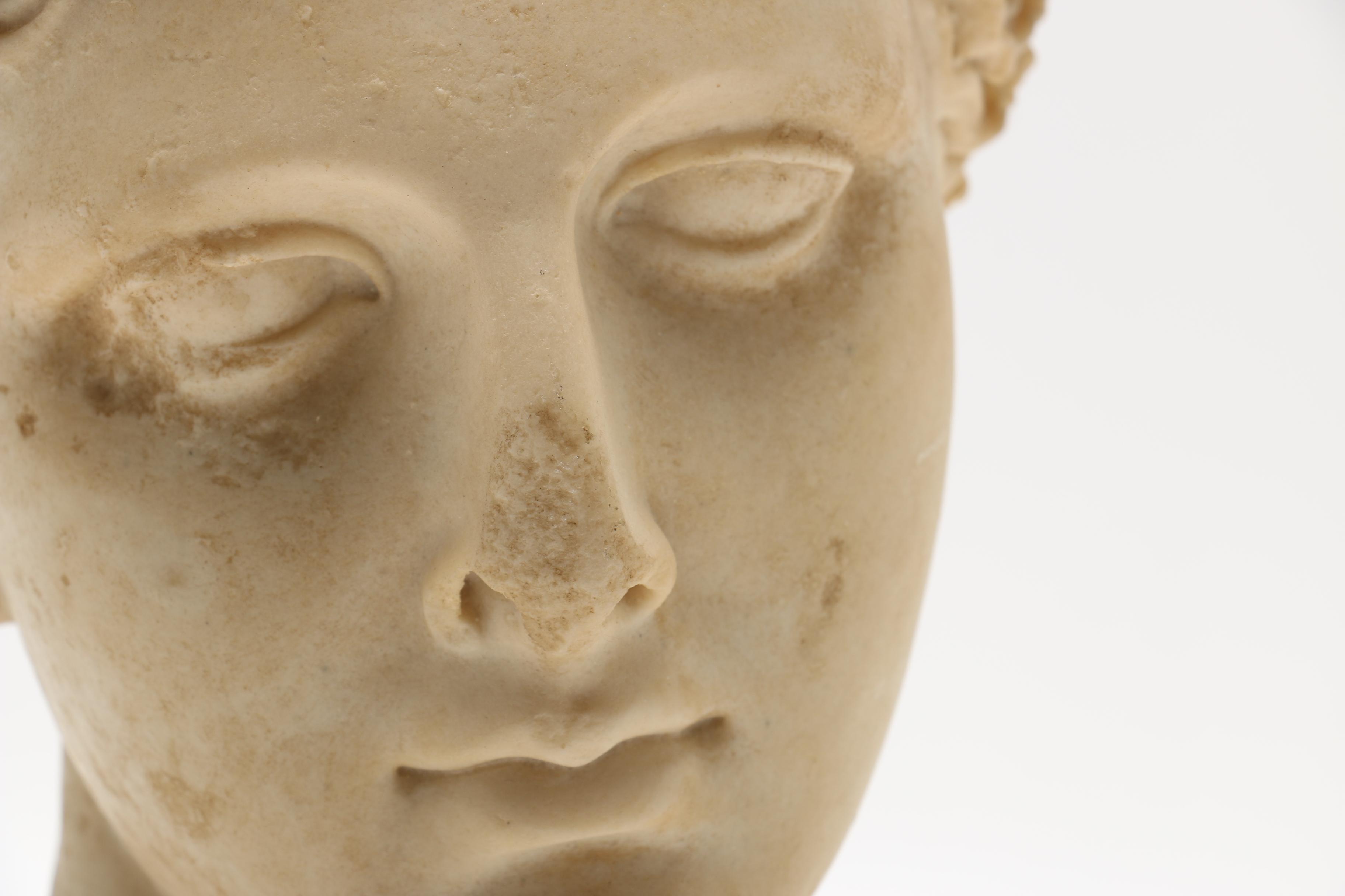 Reproduction Bust of "Thalia, Muse of Comedy"