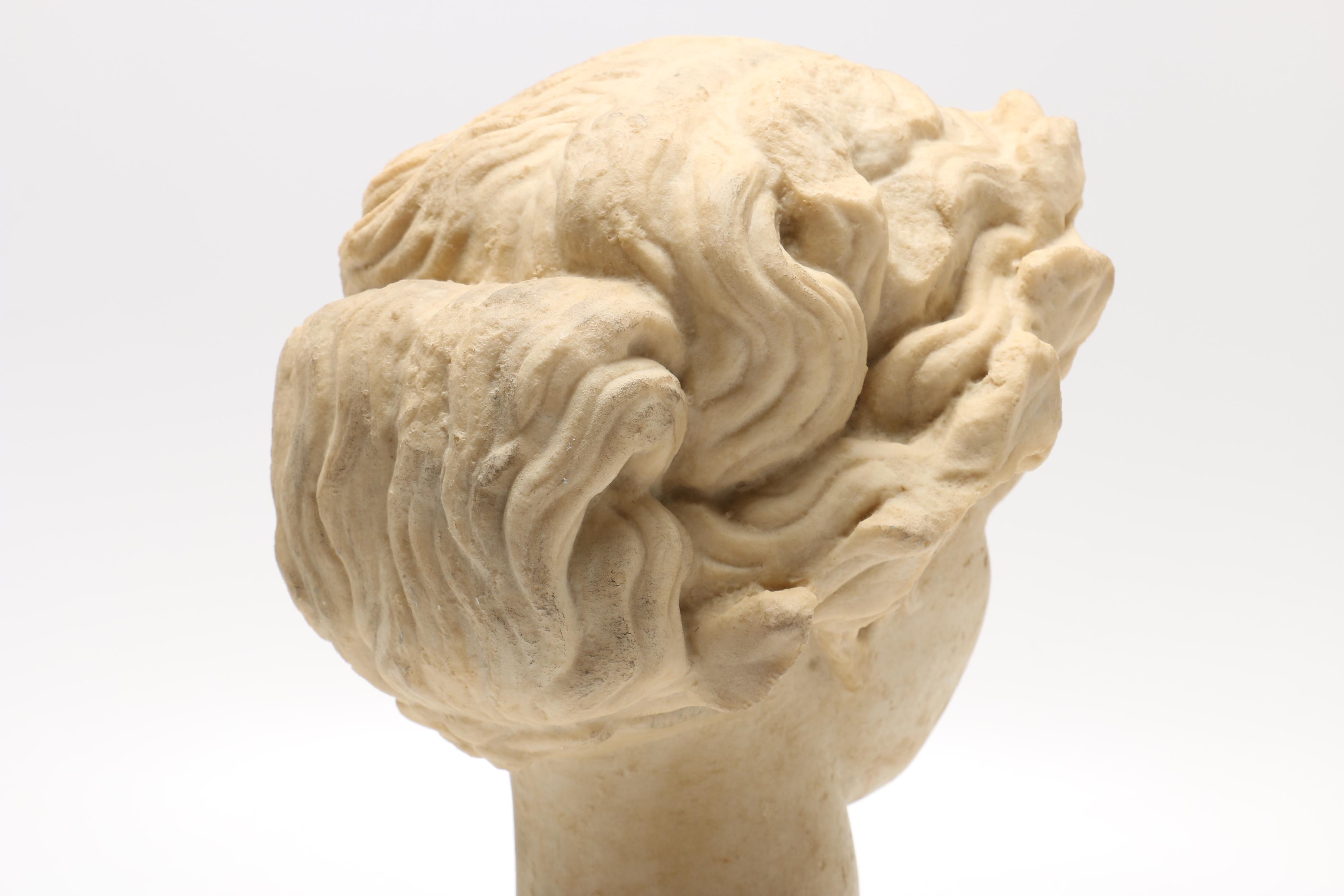 Reproduction Bust of "Thalia, Muse of Comedy"