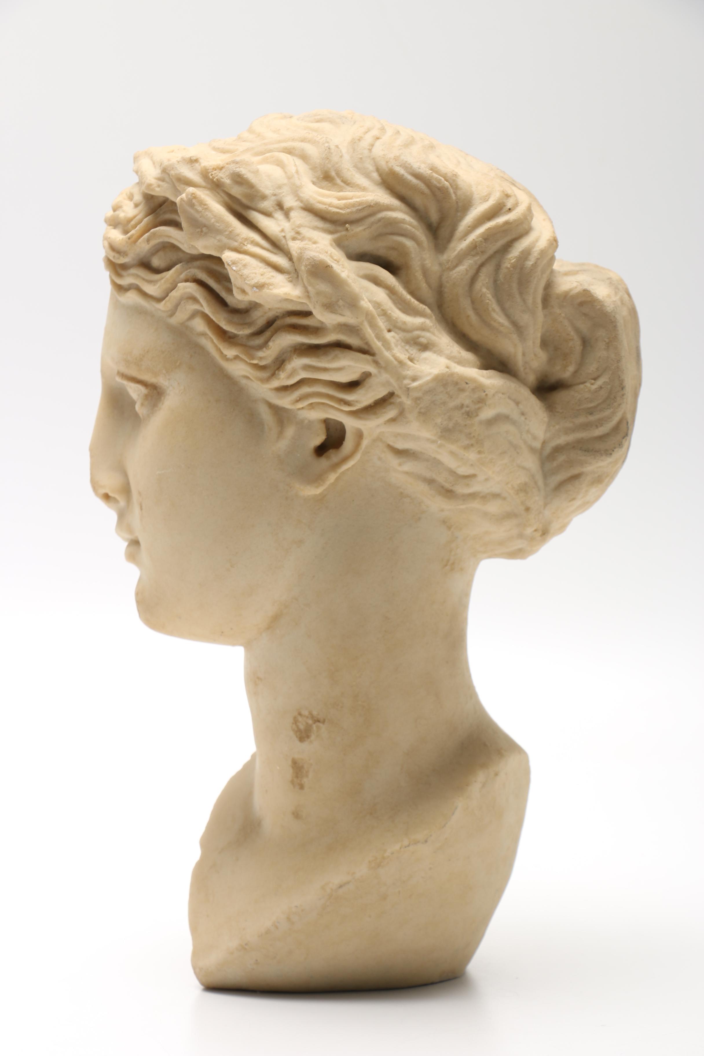 Reproduction Bust of "Thalia, Muse of Comedy"