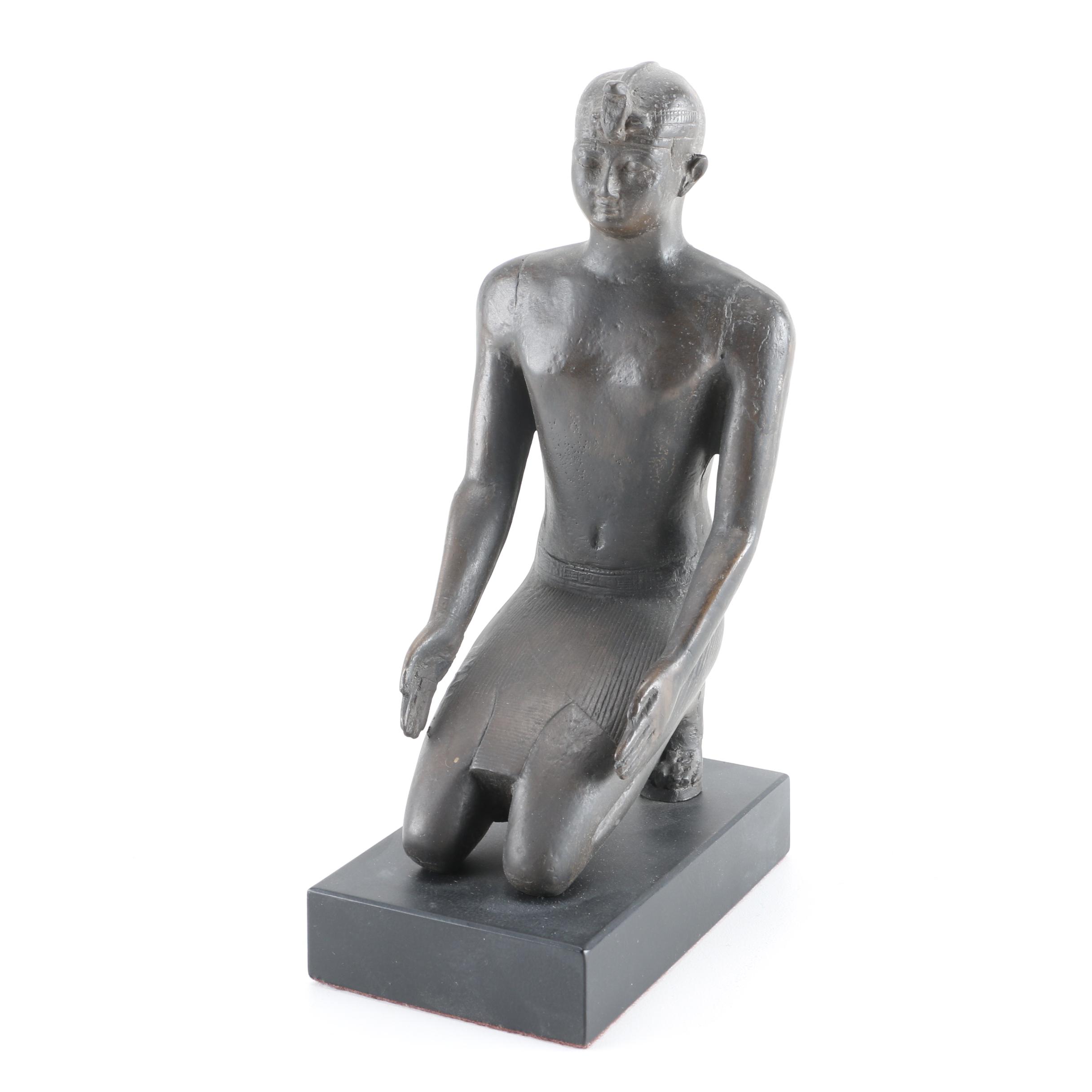 Artek Reproduction of Egyptian King Peftjauawybast