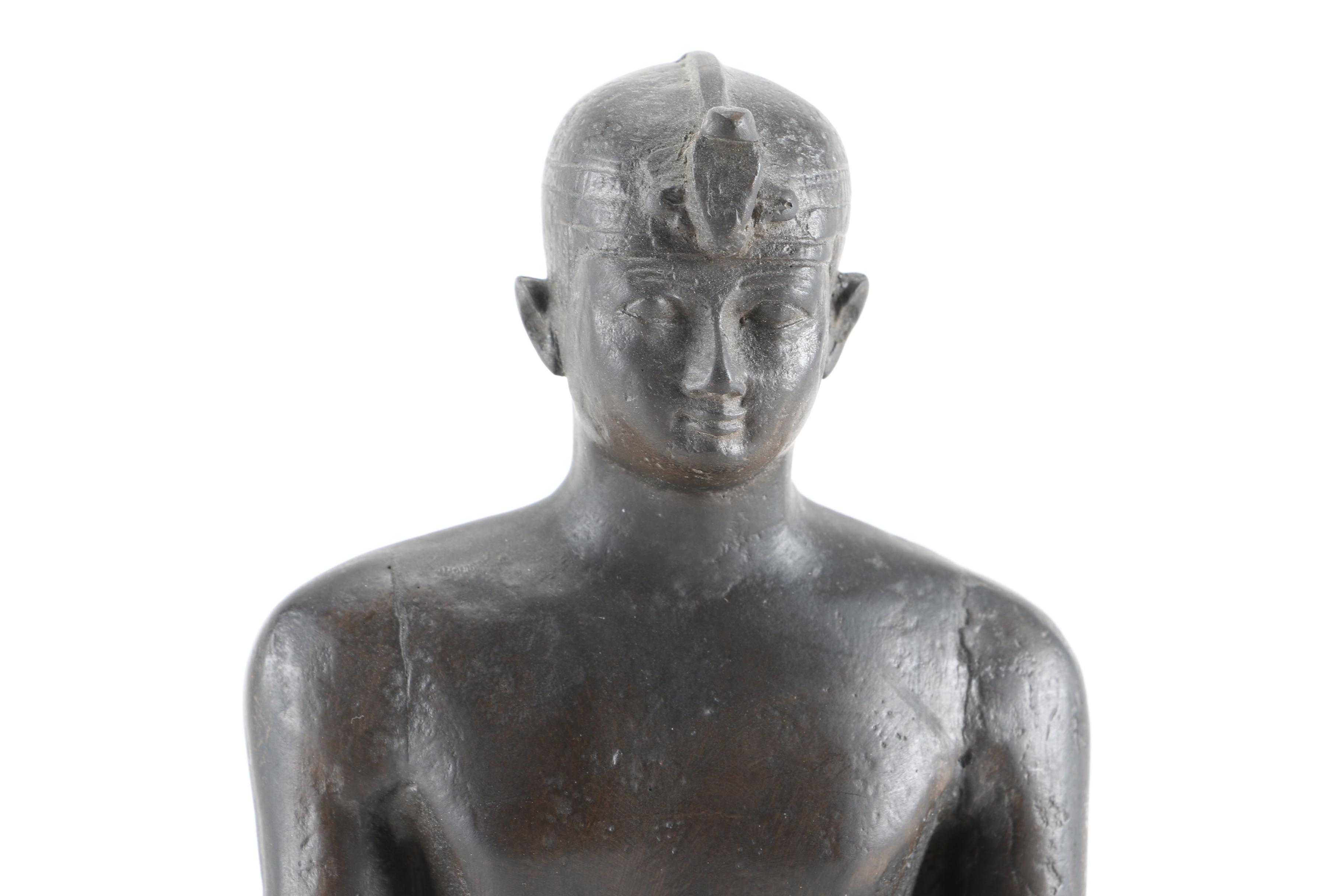 Artek Reproduction of Egyptian King Peftjauawybast