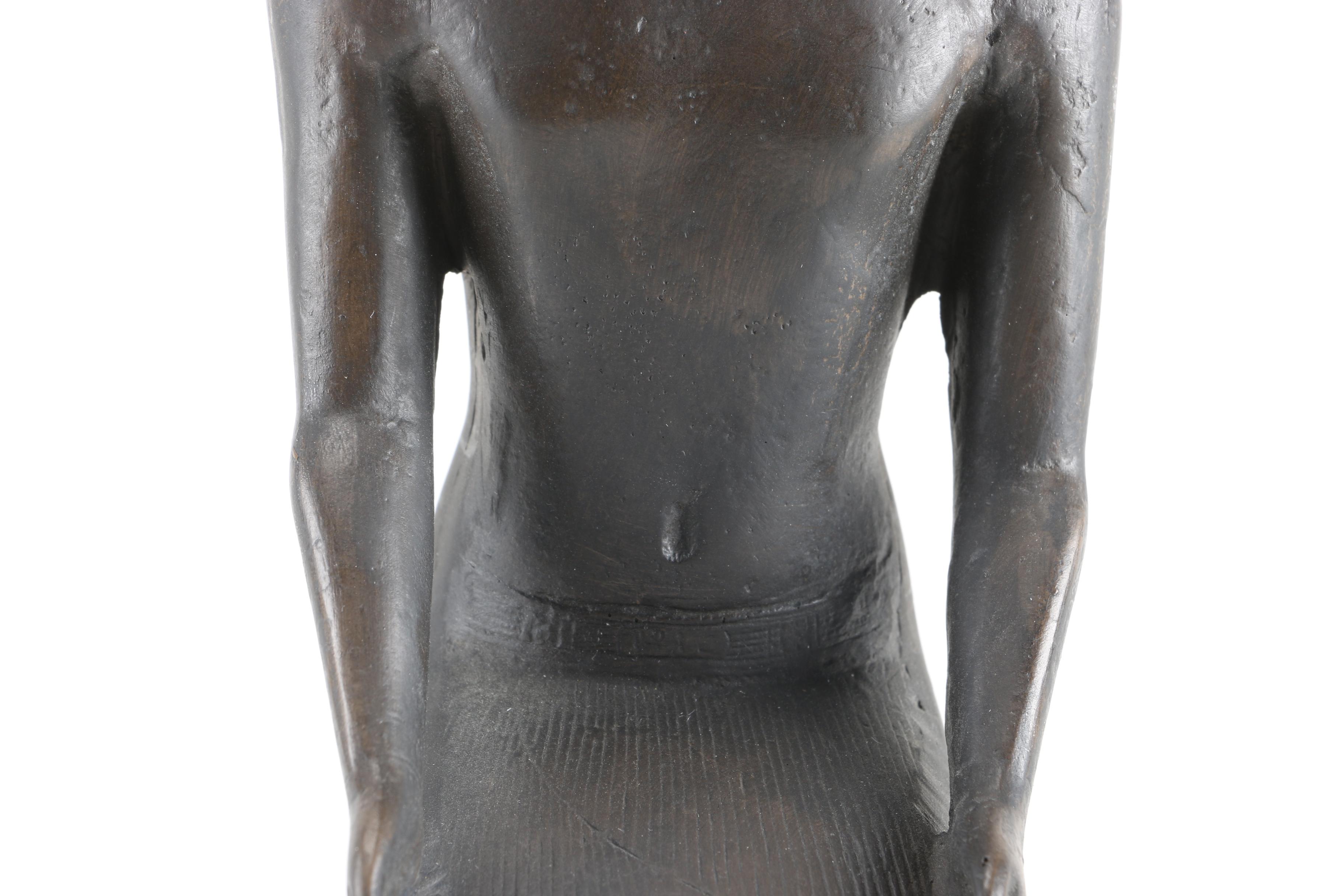 Artek Reproduction of Egyptian King Peftjauawybast