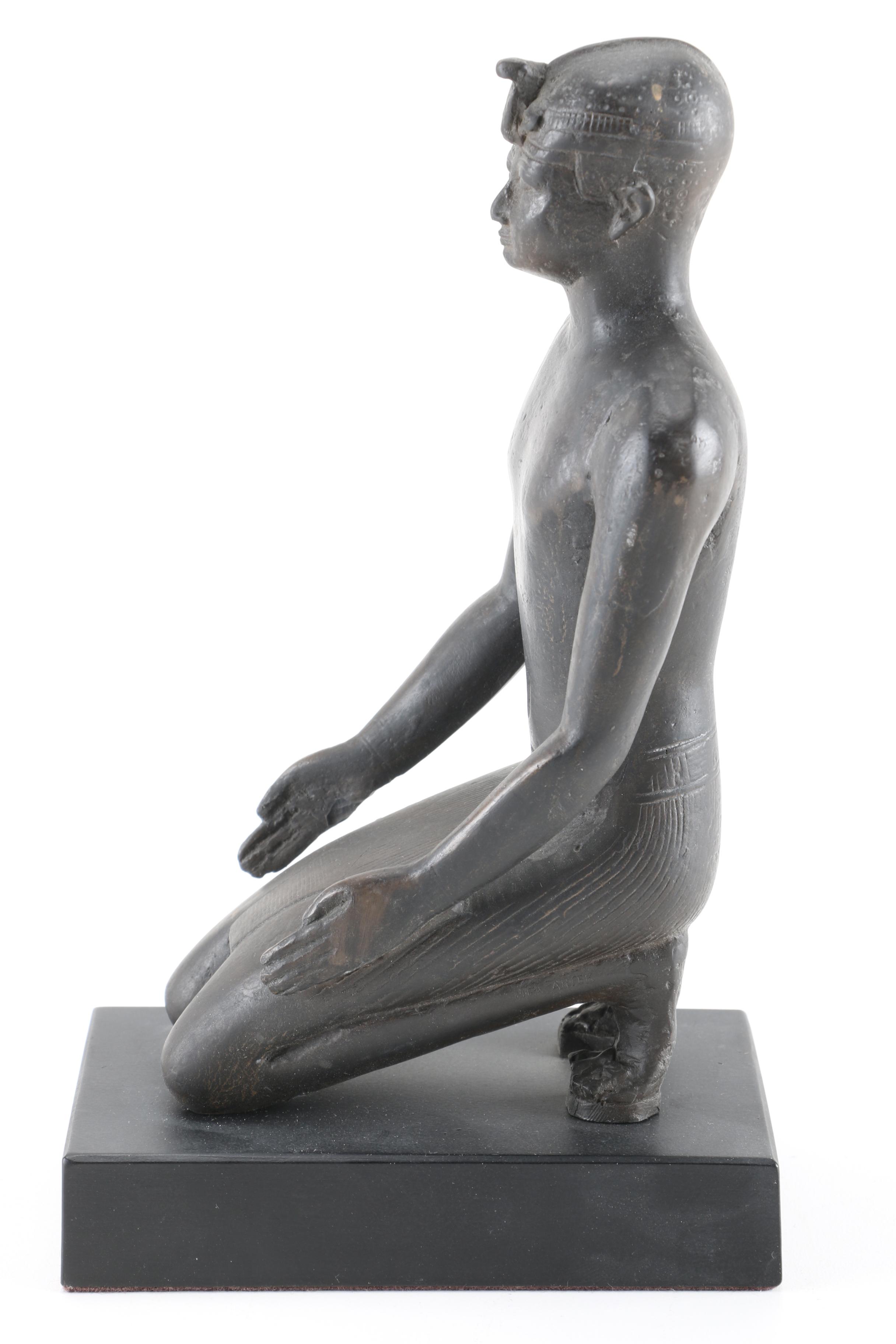 Artek Reproduction of Egyptian King Peftjauawybast