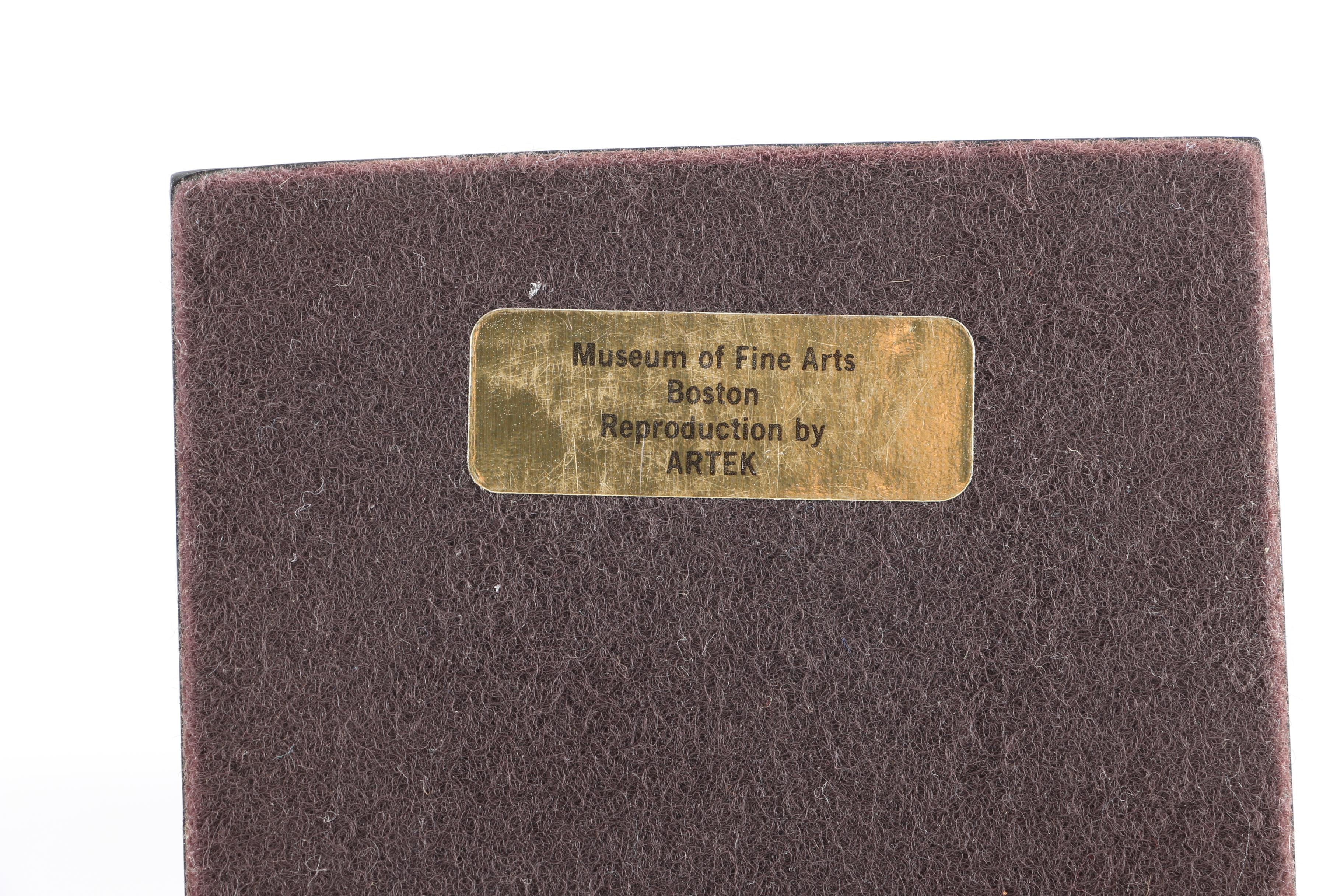 Artek Reproduction of Egyptian King Peftjauawybast