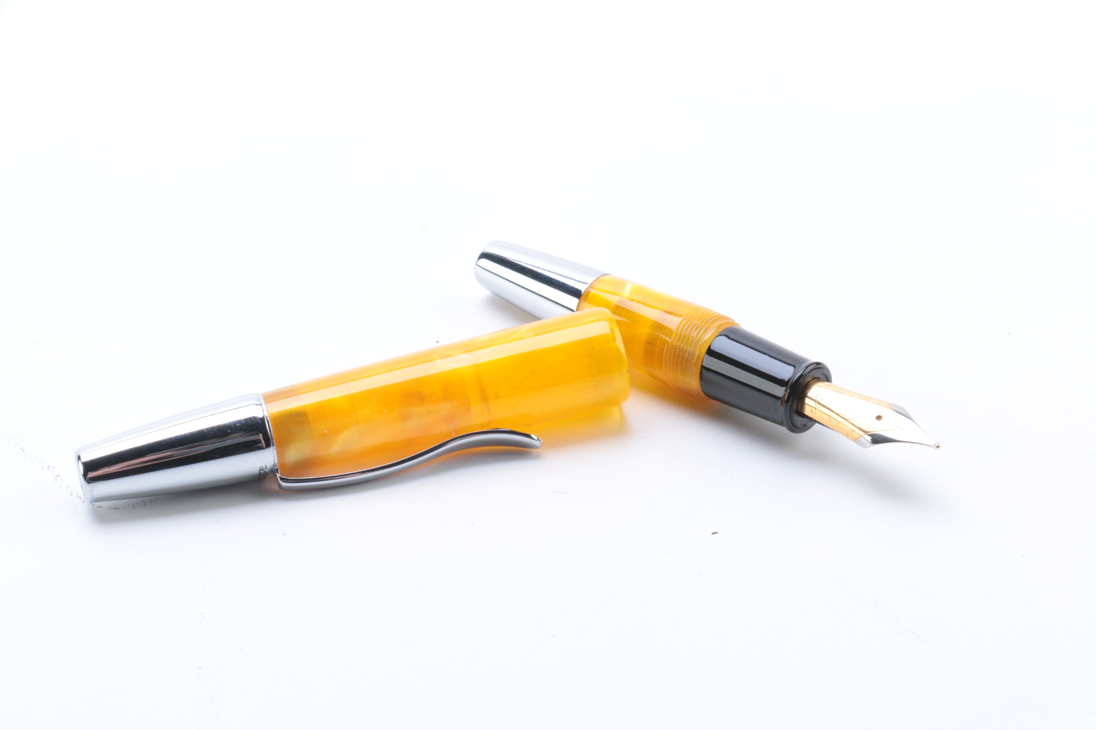 Fountain Pens Including Montegrappa